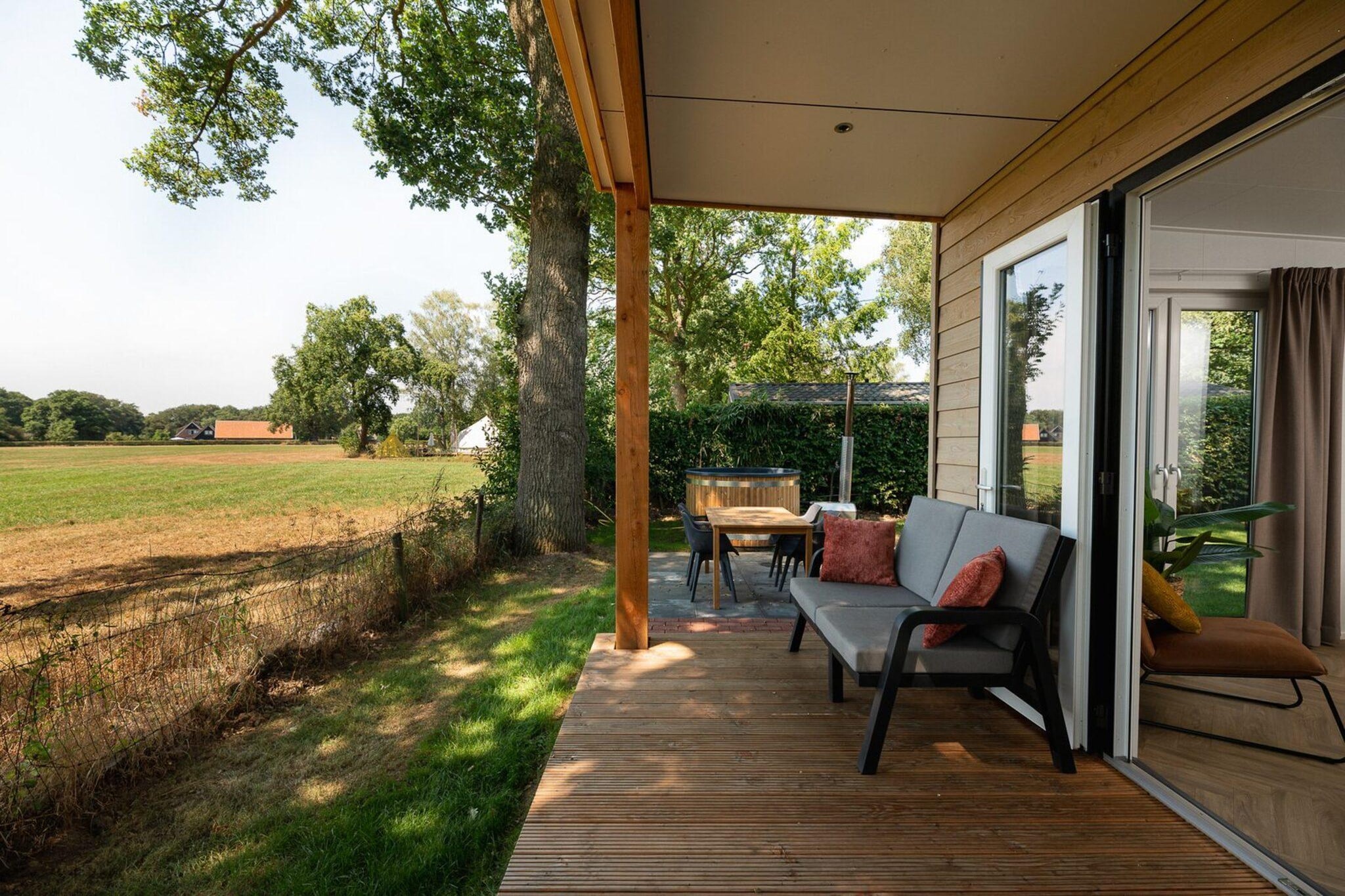 Vakantiepark Mölke 30 - Terrasse / balcon