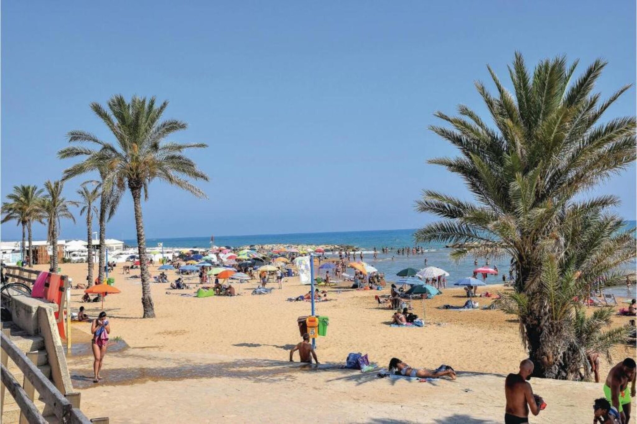 Appartamento LatoMare-Gebieden zomer 1km
