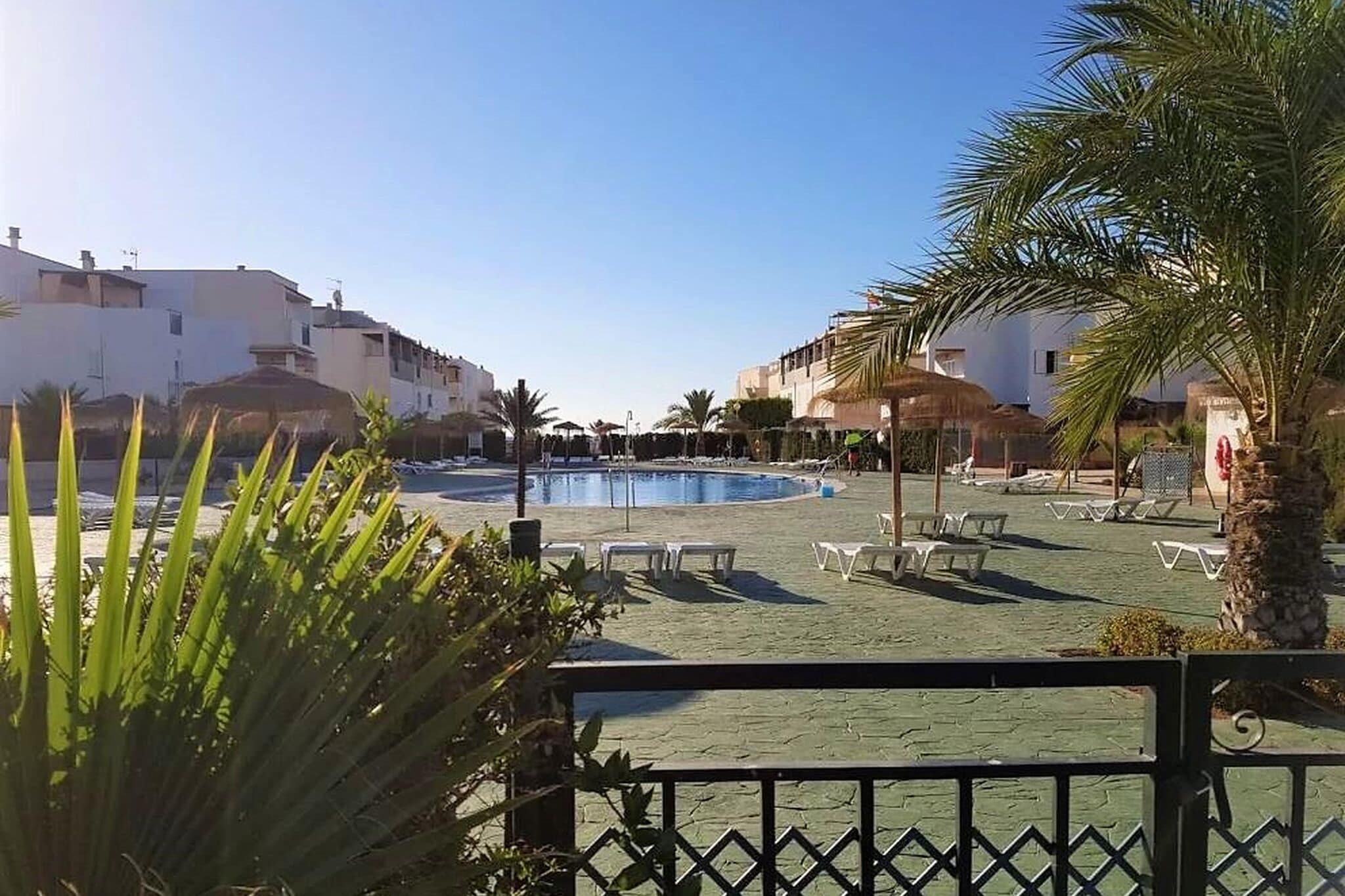 Attractive holiday home in Vera Playa with shared pool