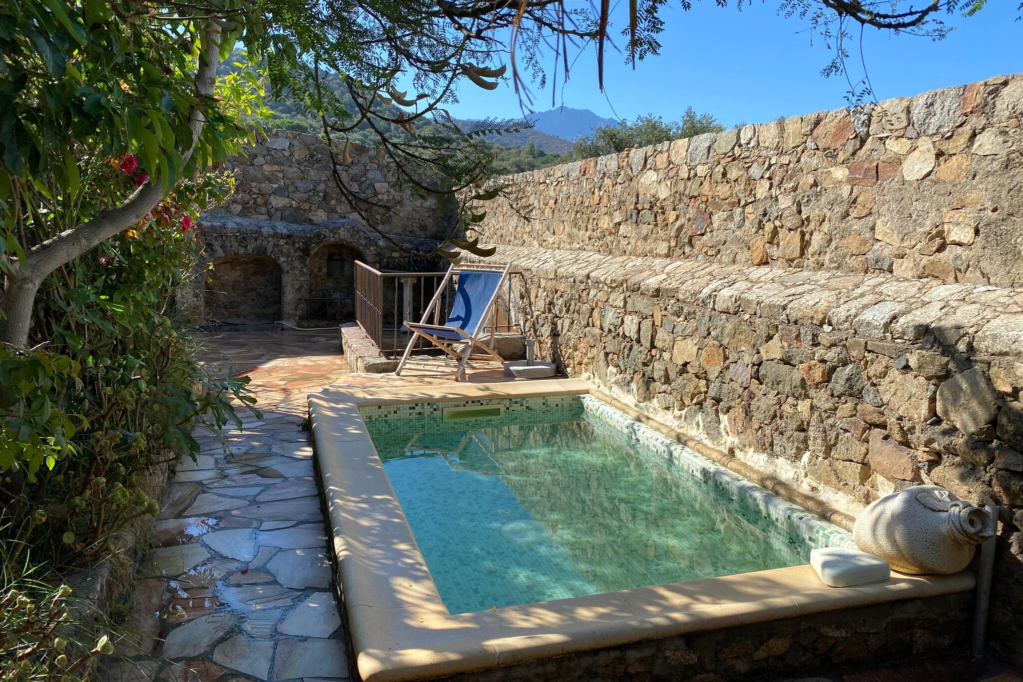 Authentiek vakantiehuis in Corbara met privézwembad