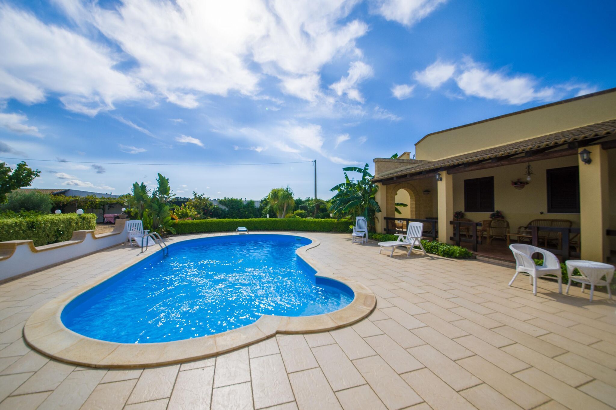 Superbe villa à Mazara del Vallo avec piscine