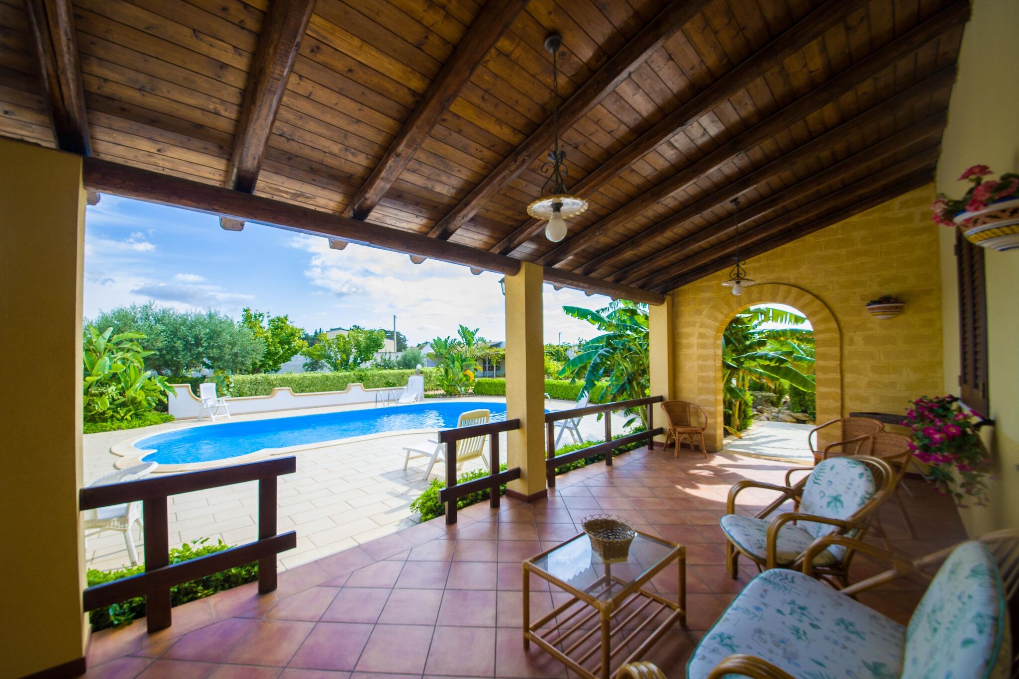 Schitterende villa in Mazara del Vallo met zwembad