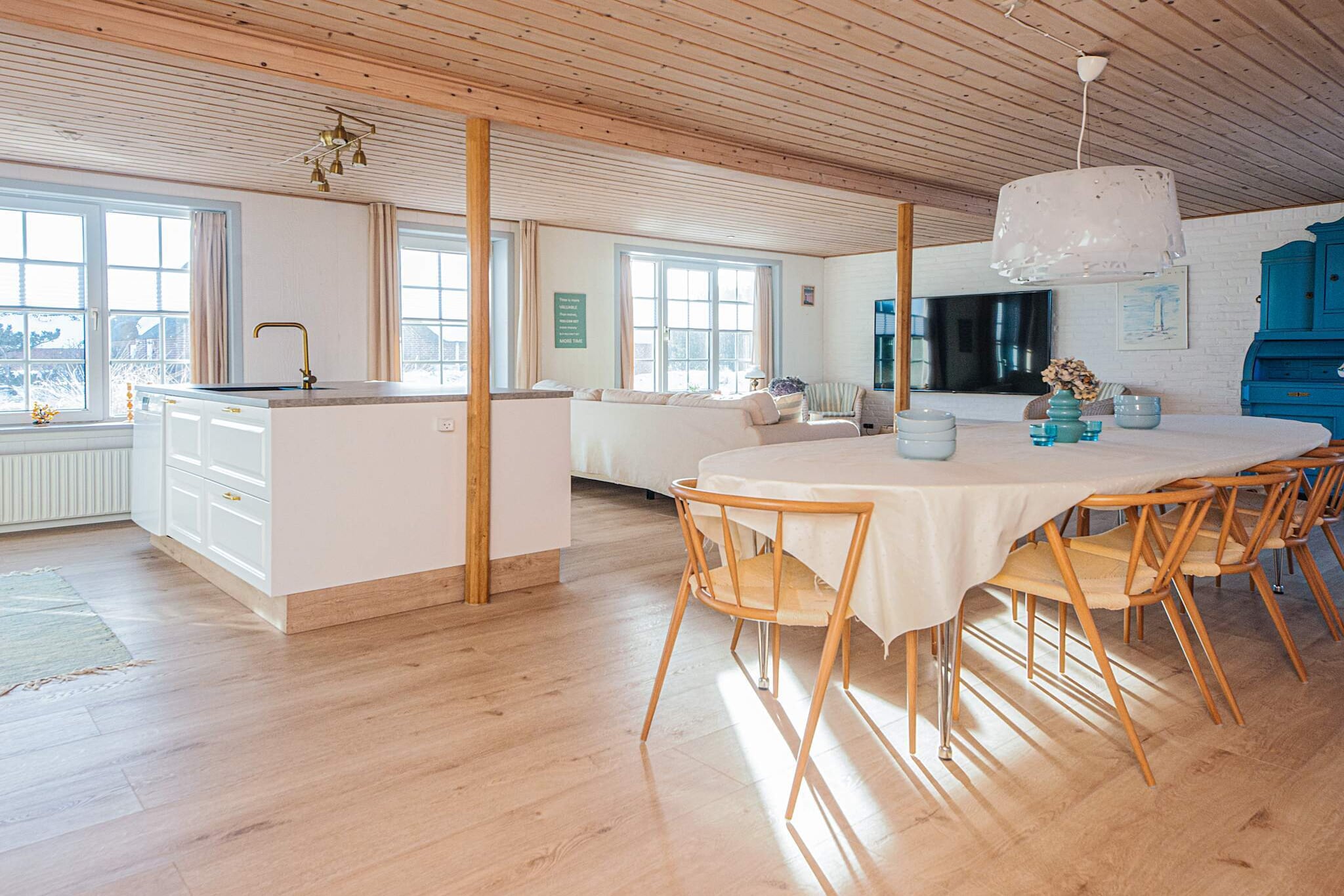 6 person holiday home in Blåvand-By Traum - Indoor