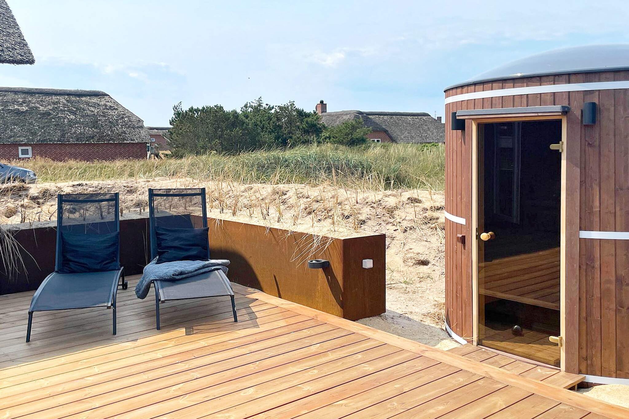 6 person holiday home in Blåvand-By Traum - Sauna