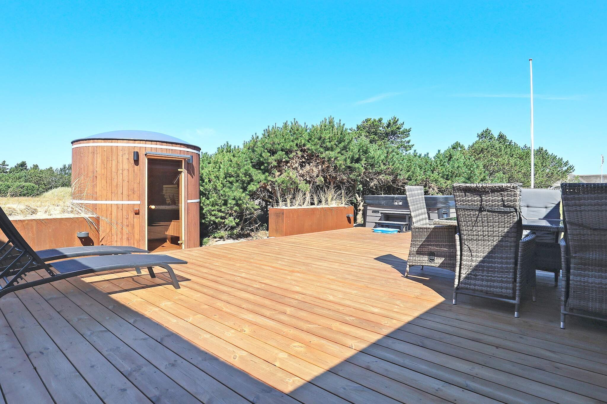 6 person holiday home in Blåvand-By Traum - View