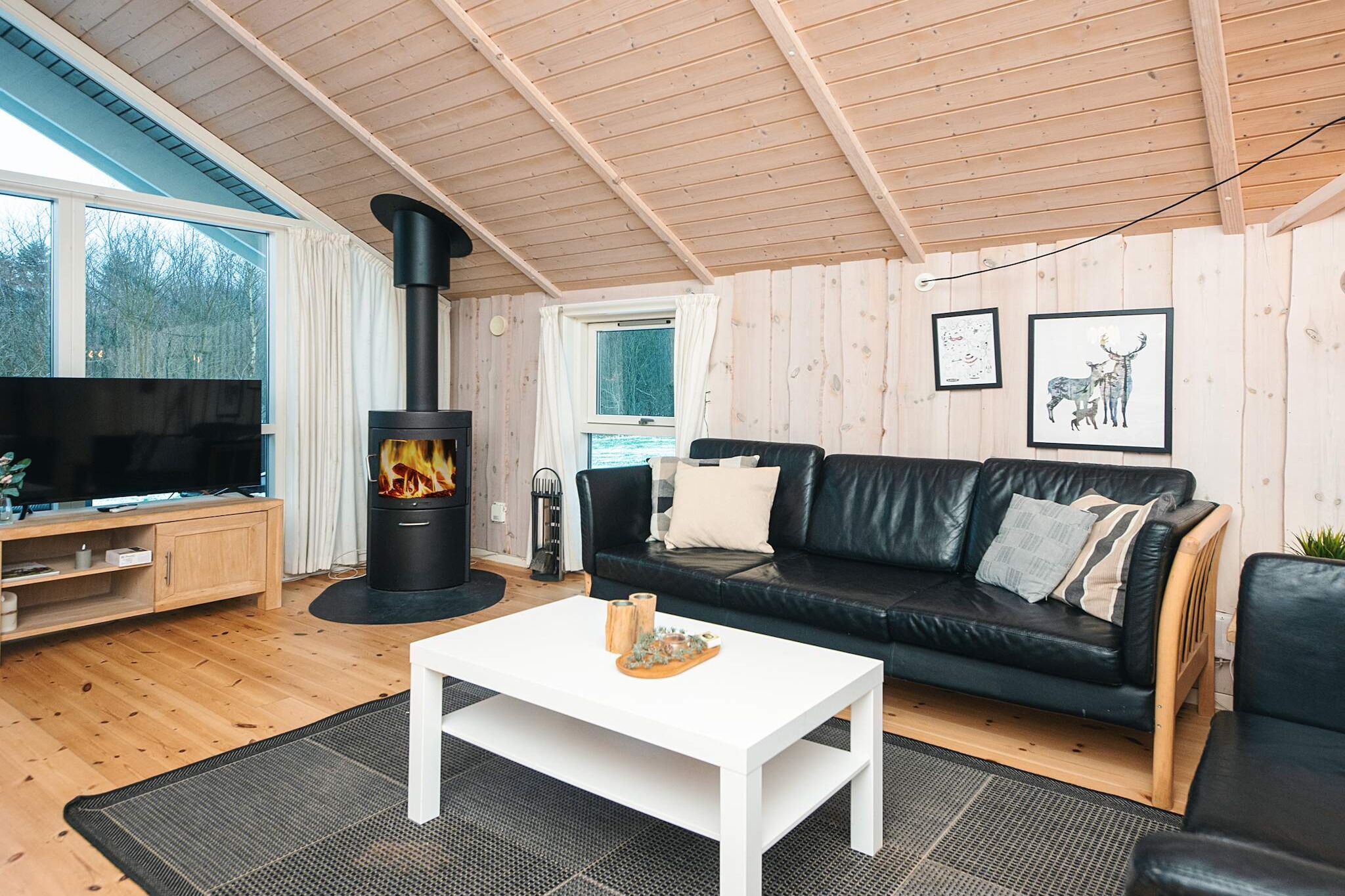 6 Personen Ferienhaus in Toftlund-By Traum
