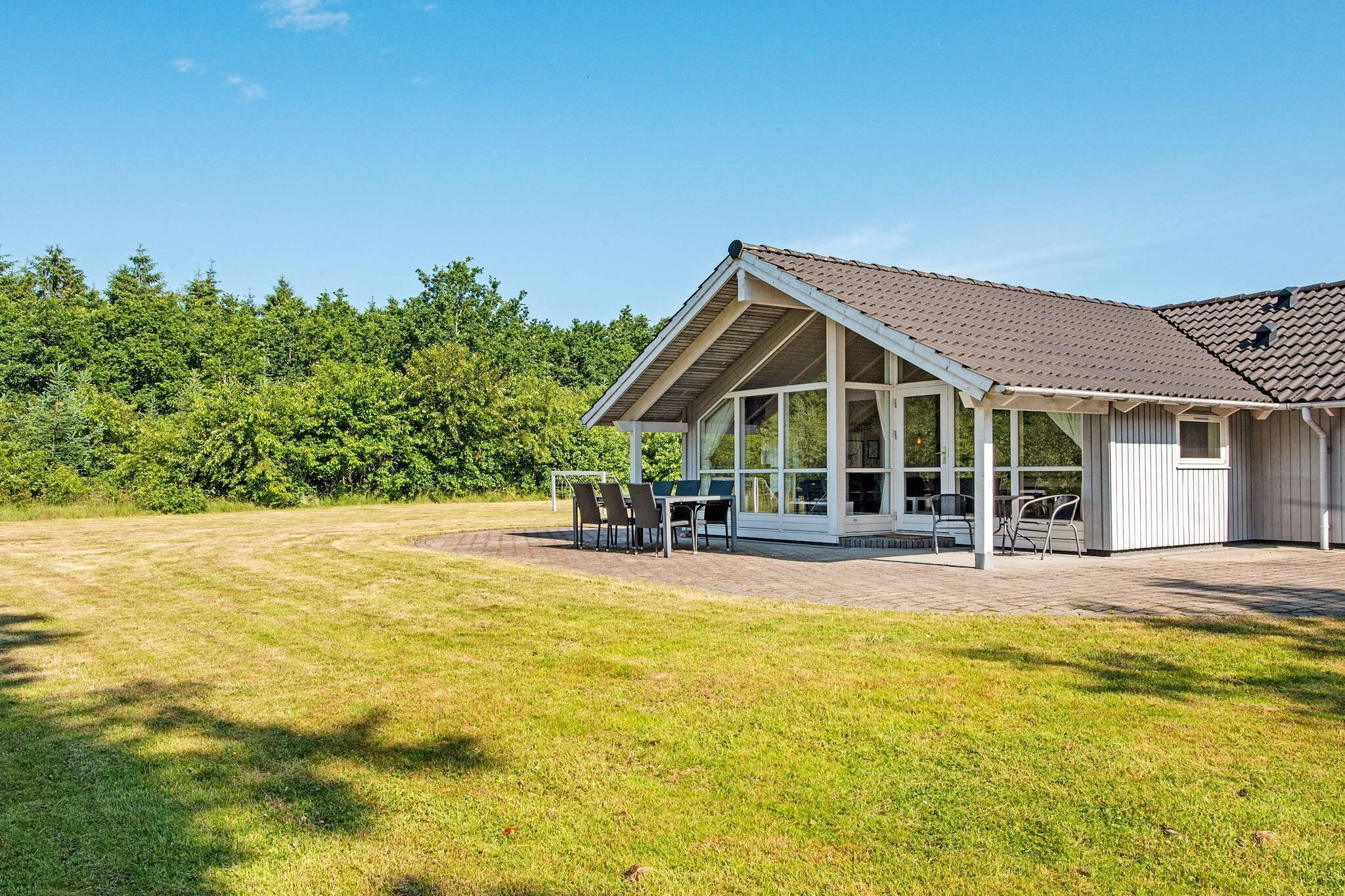 6 Personen Ferienhaus in Toftlund-By Traum