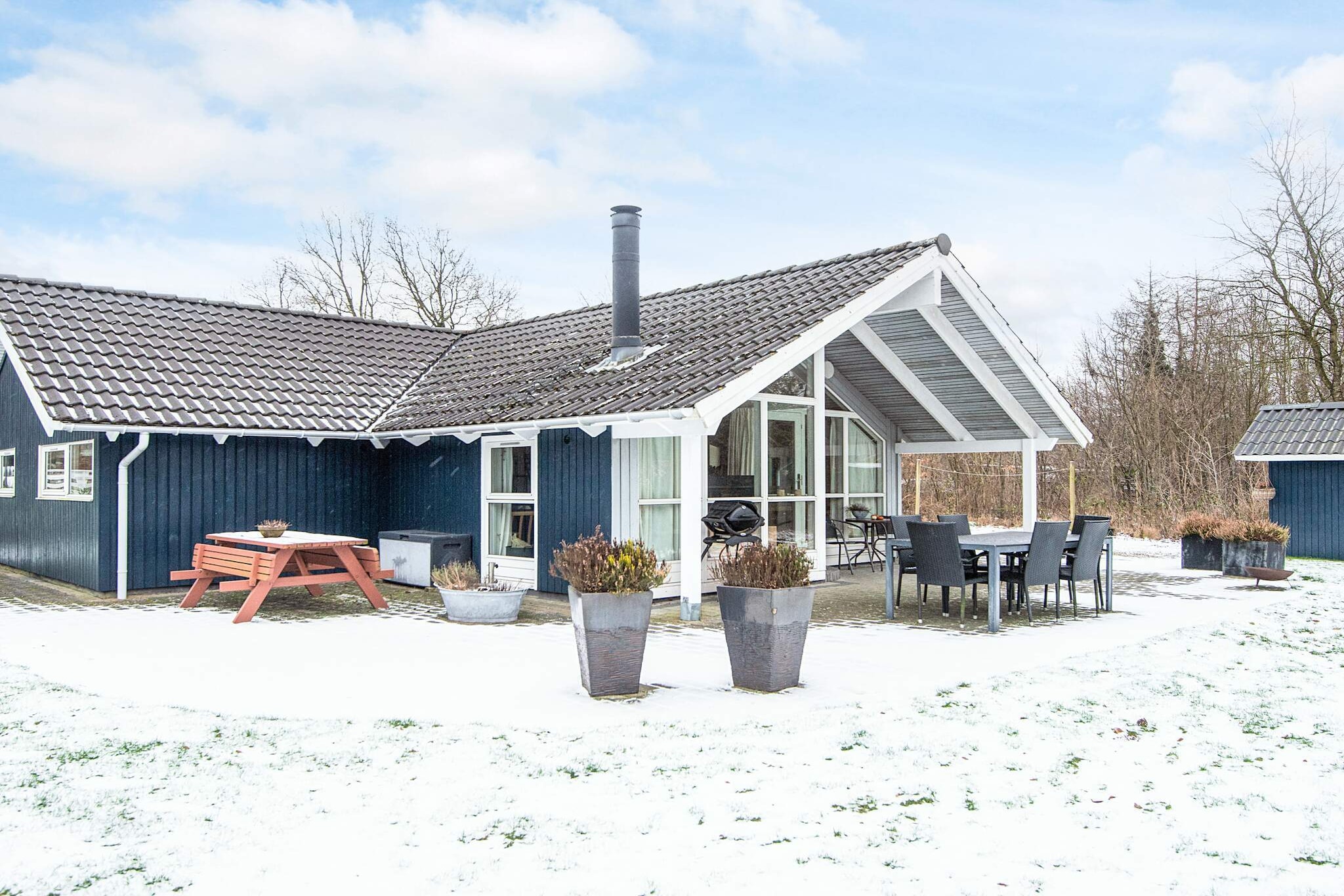 6 persoons vakantie huis in Toftlund-By Traum - Uitzicht