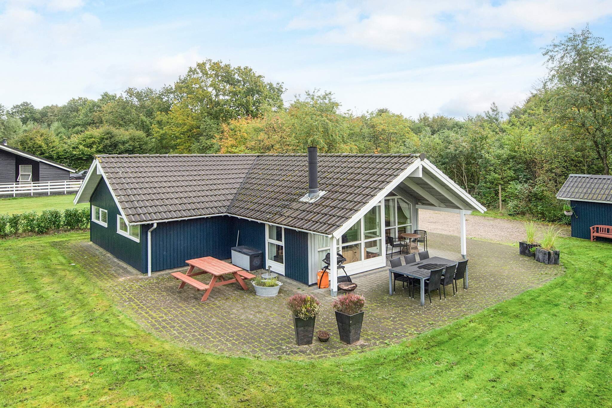 6 Personen Ferienhaus in Toftlund-By Traum