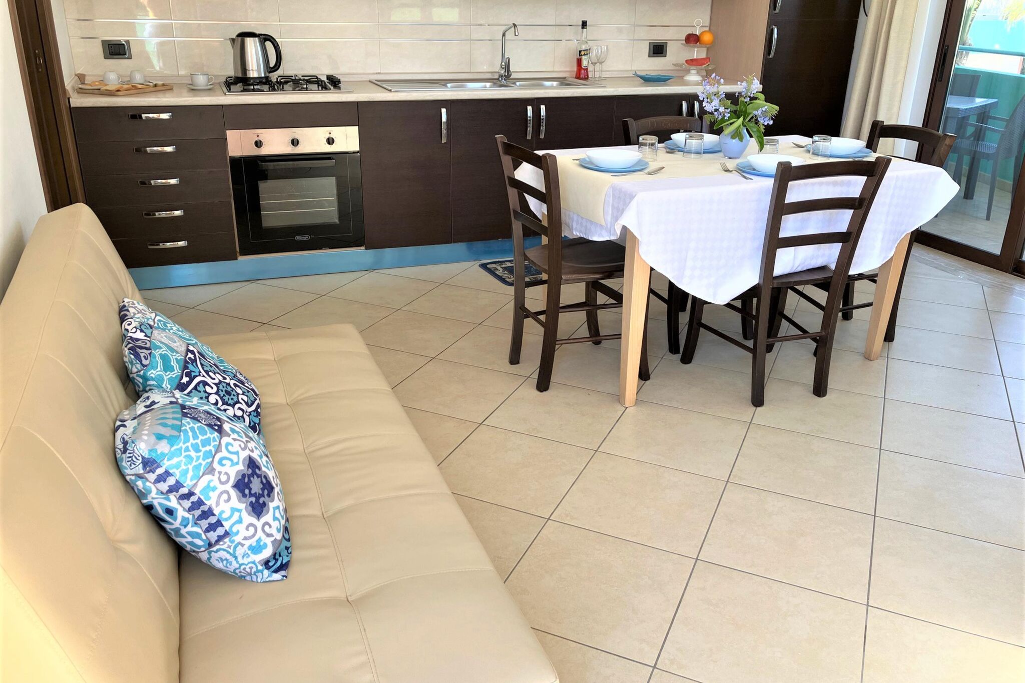 Inviting apartment in Ispica near the seabeach