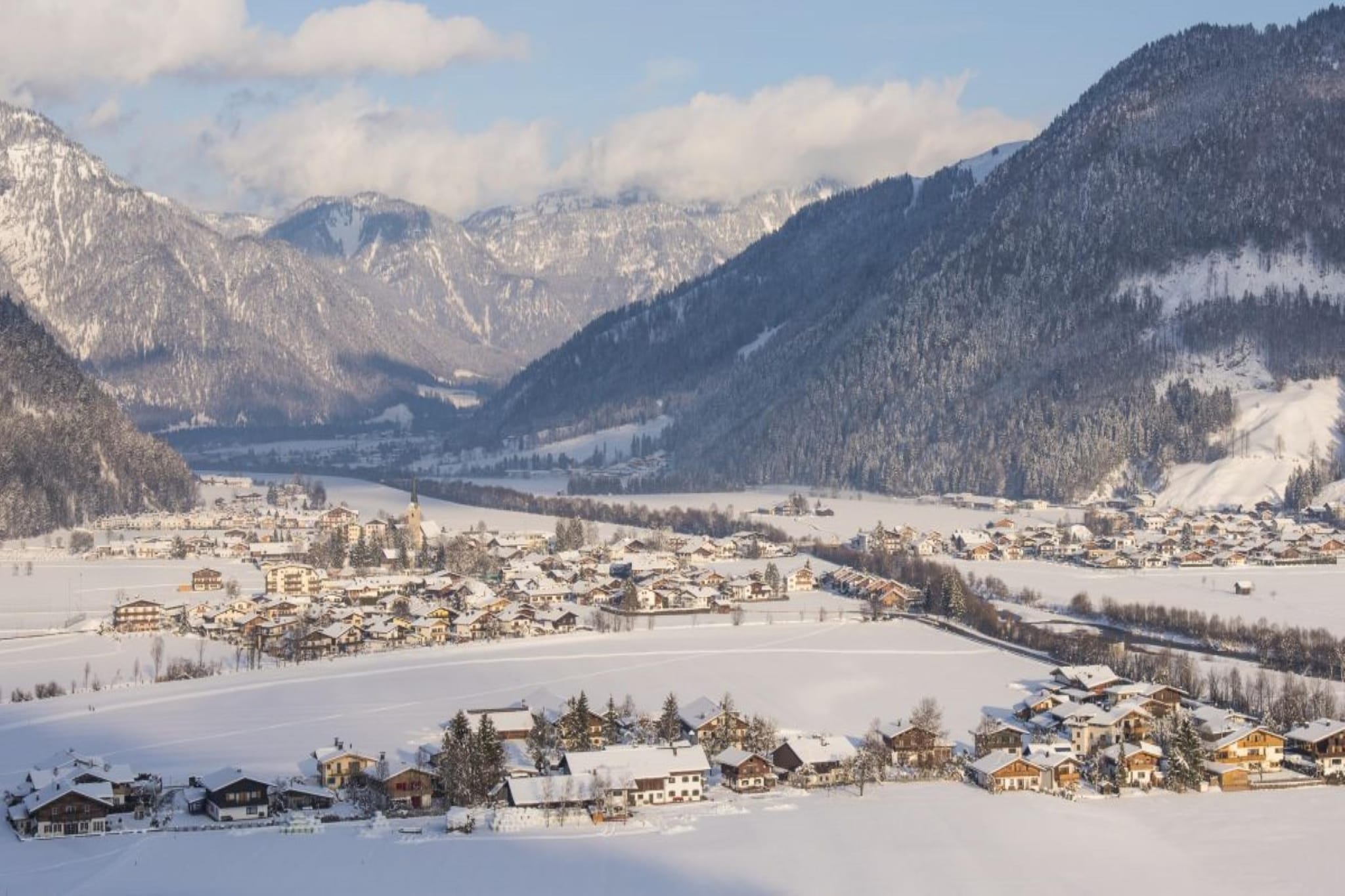 Bungalow in Kitzbühel-Gebied winter 5km