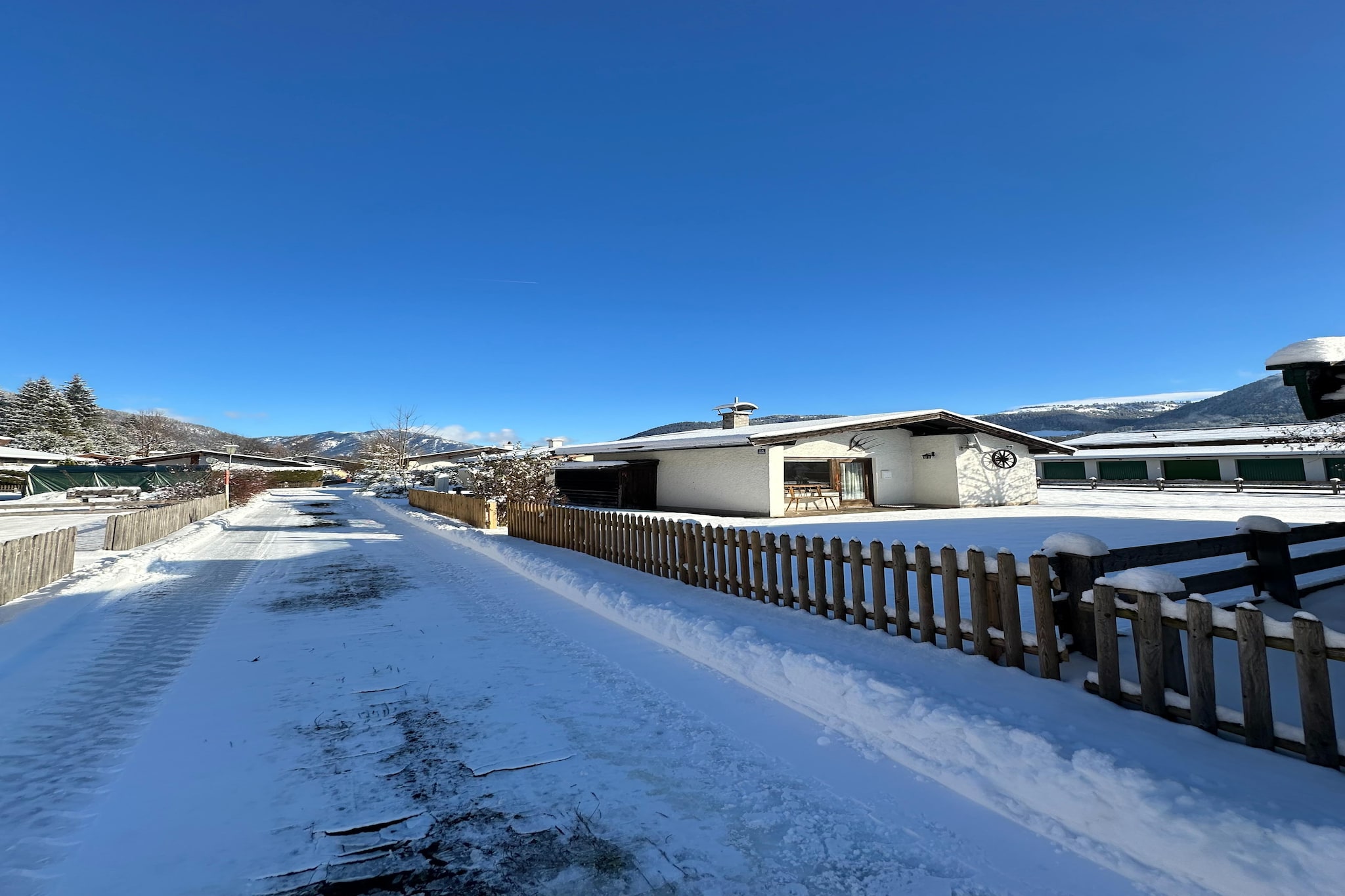 Bungalow in Kitzbühel-Exterieur winter