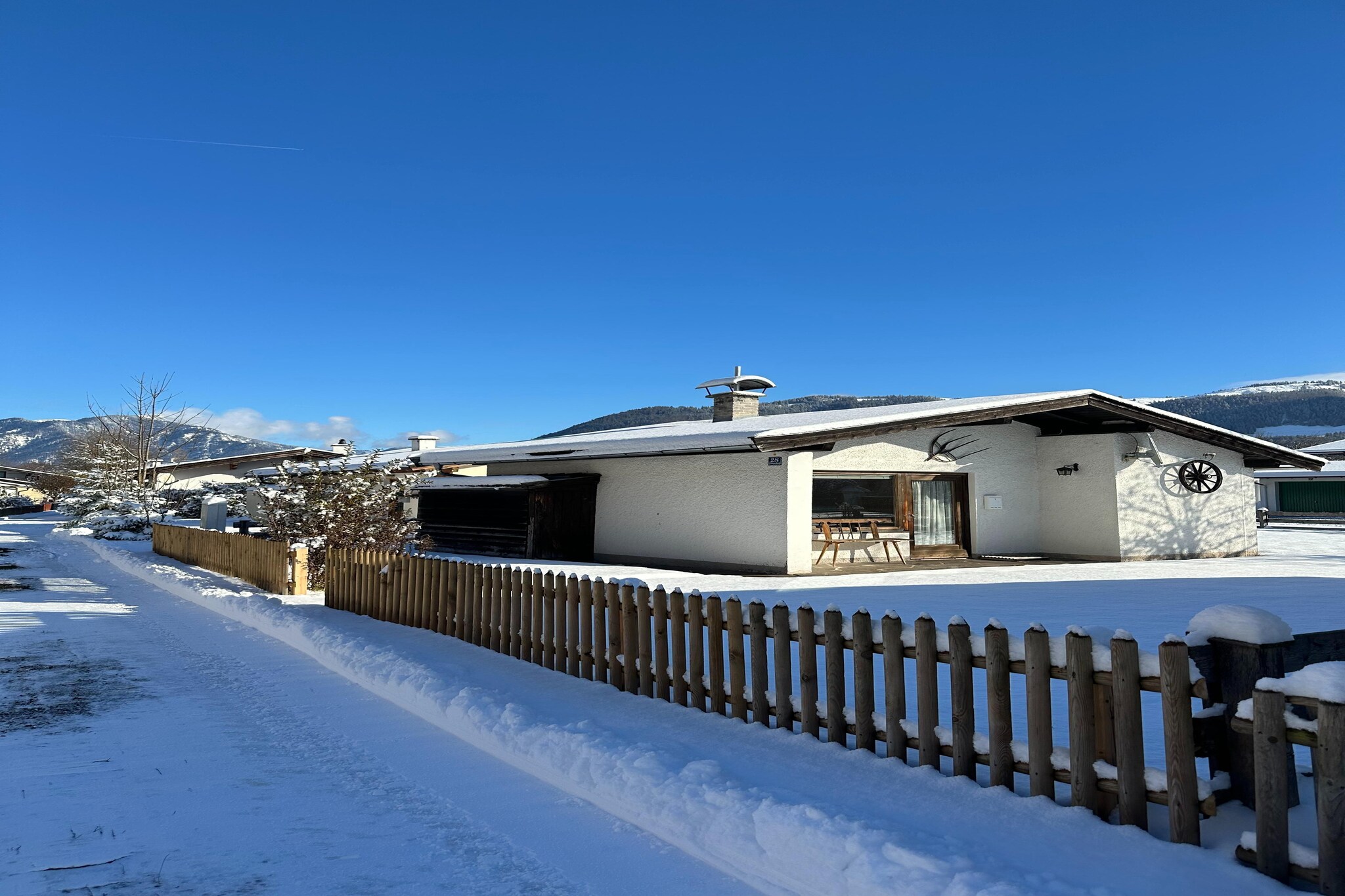 Bungalow in Kitzbühel-Exterieur winter