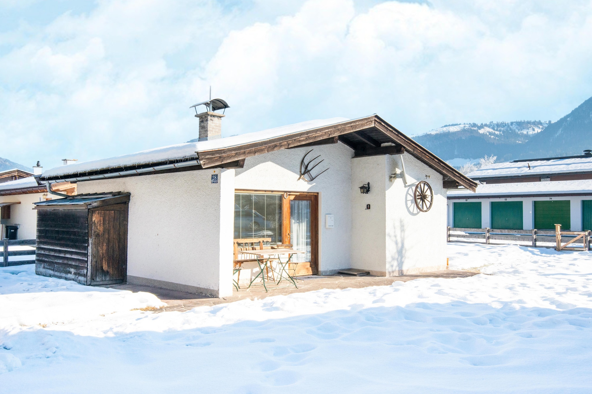 Bungalow in Kitzbühel-Buitenkant zomer