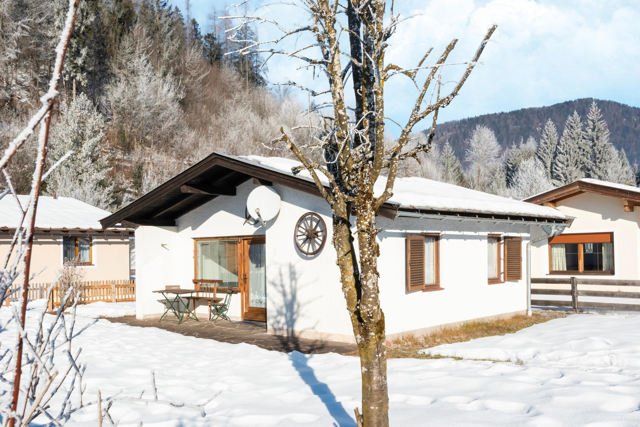 Bungalow in Kitzbühel-Buitenkant zomer