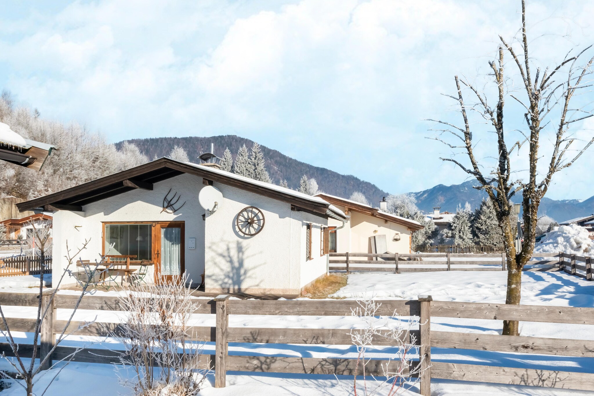 Bungalow in Kitzbühel-Buitenkant zomer