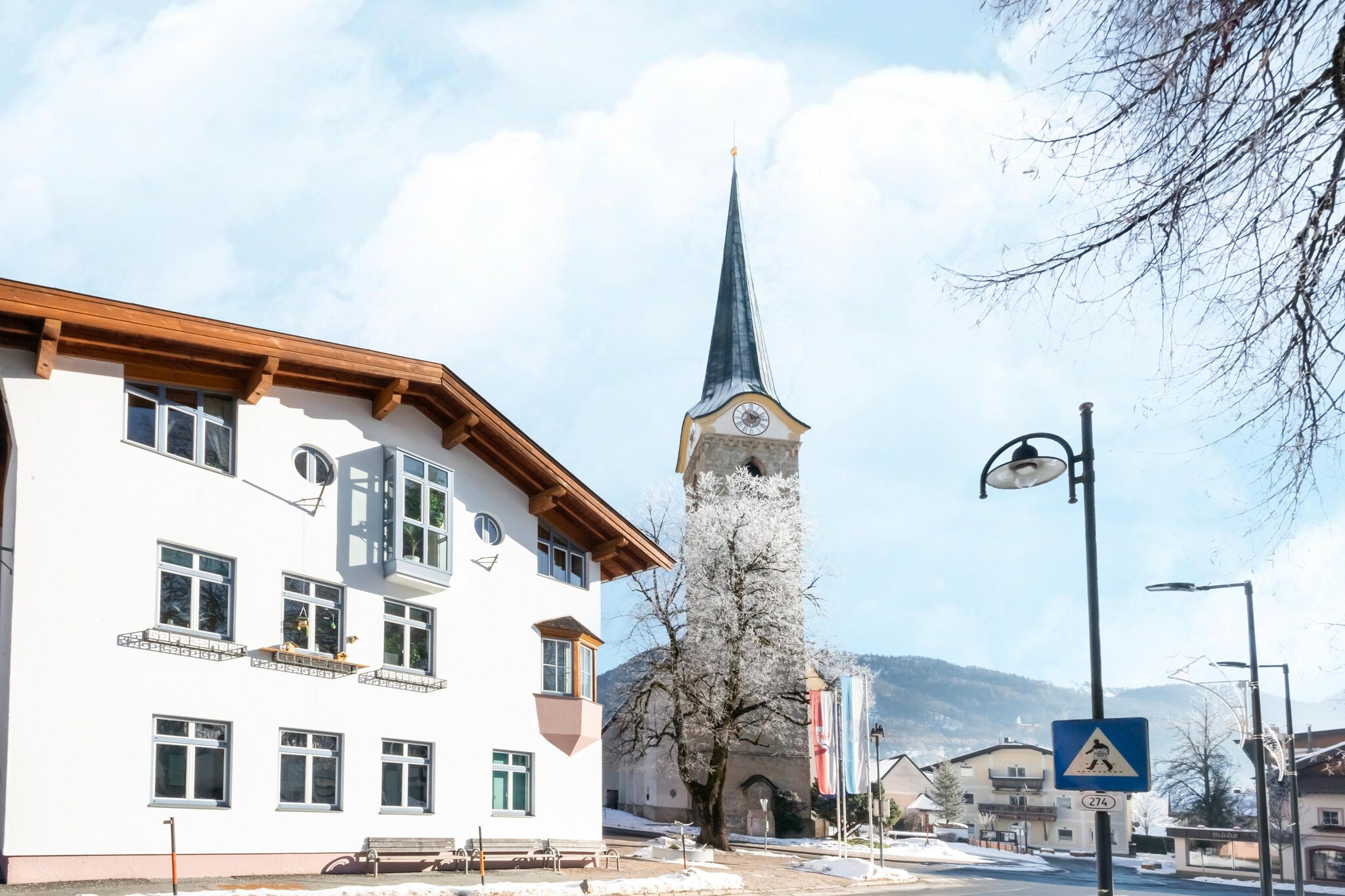 Bungalow in Kitzbühel-Buitenkant zomer