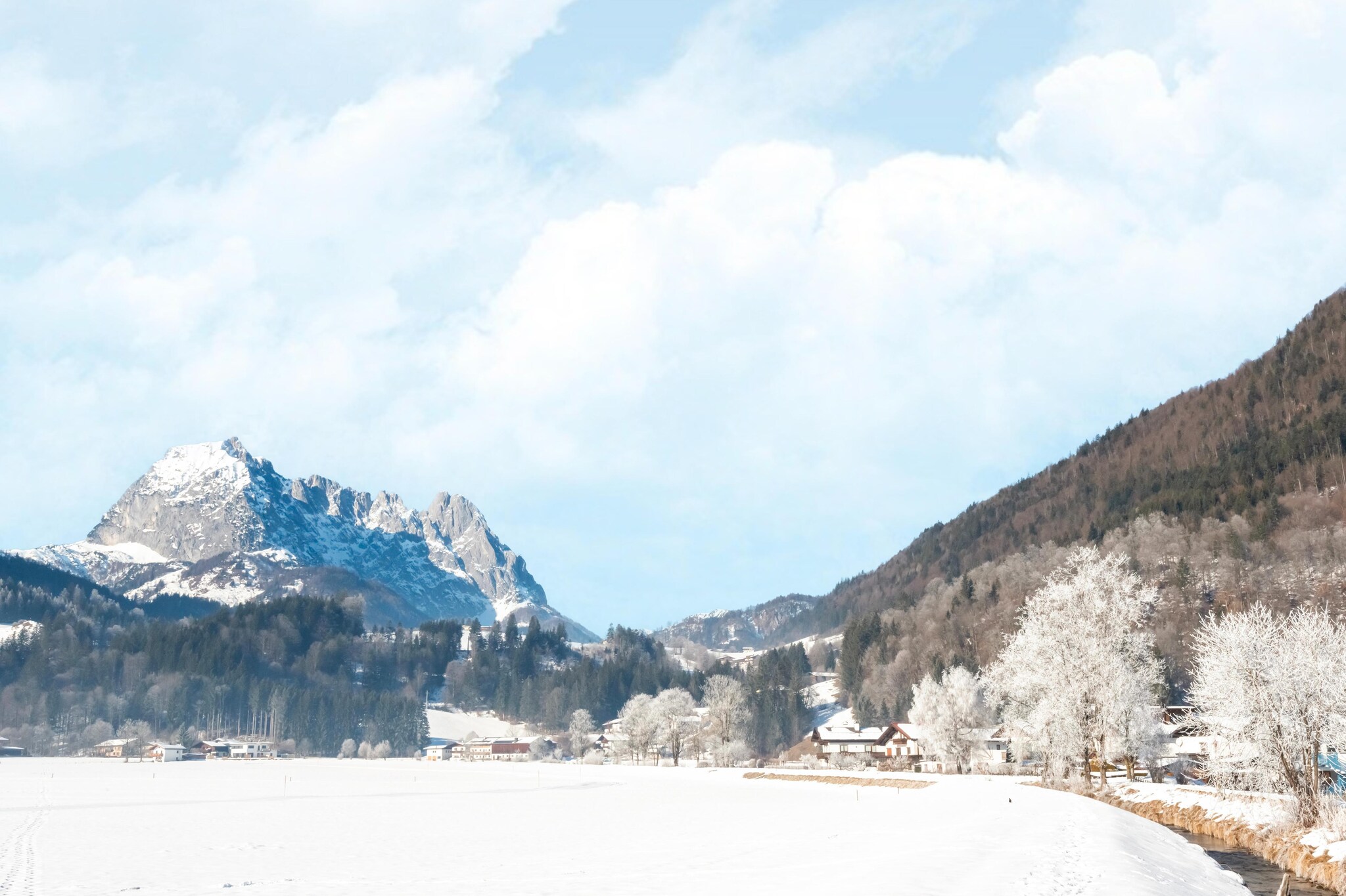 Bungalow in Kitzbühel-Gebied winter 5km