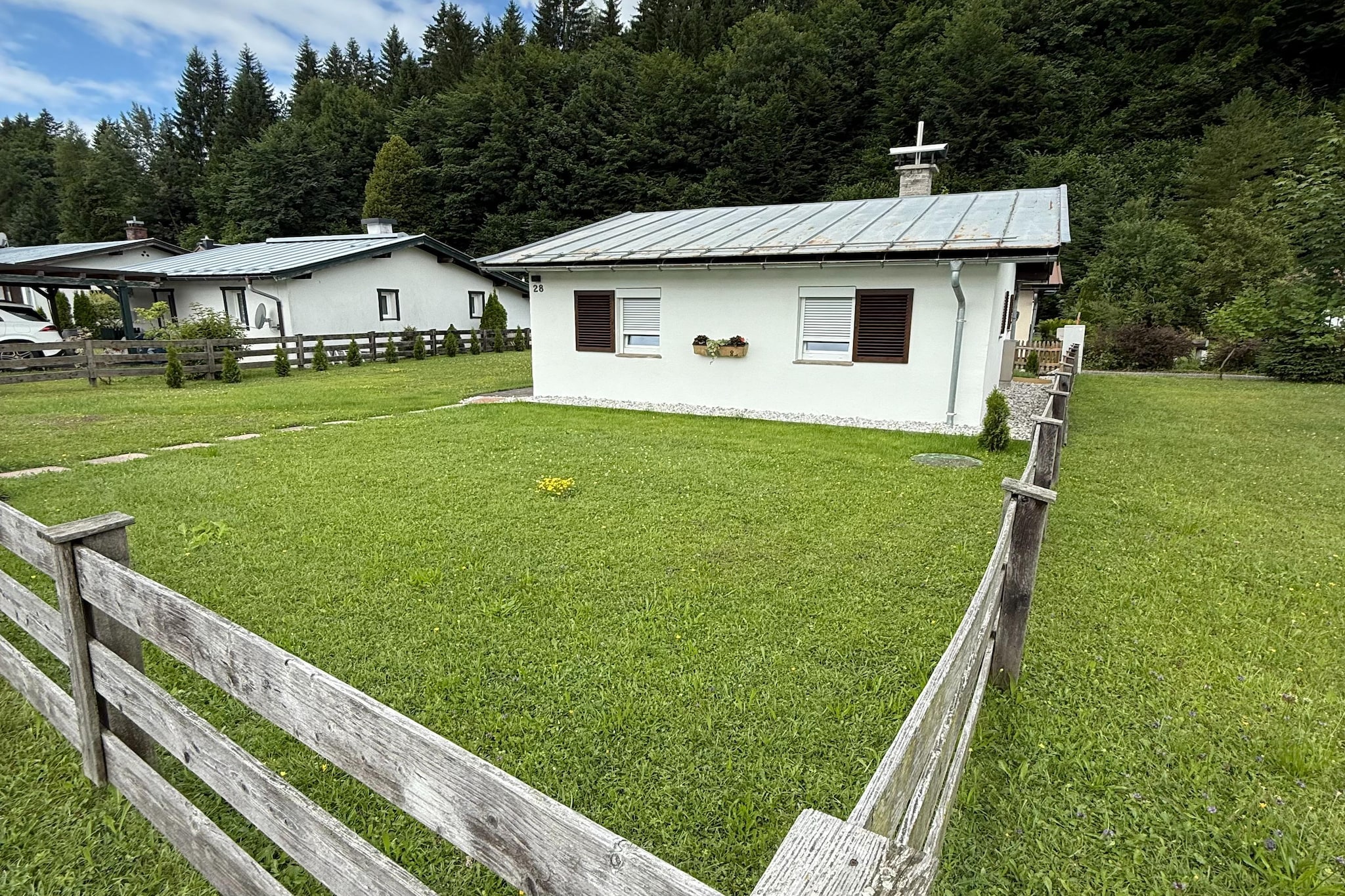 Bungalow in Kitzbühel-Extérieur été