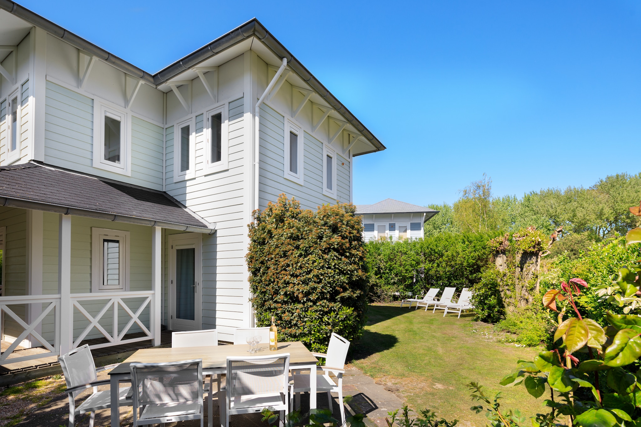 Vakantiepark Cape Helius 24-Terrasbalkon
