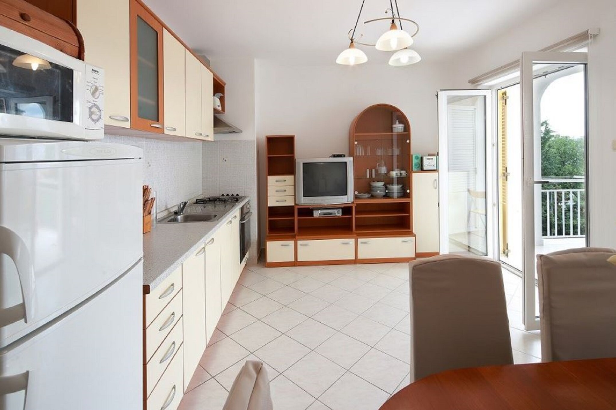 Modern apartment in Dramalj near the sea