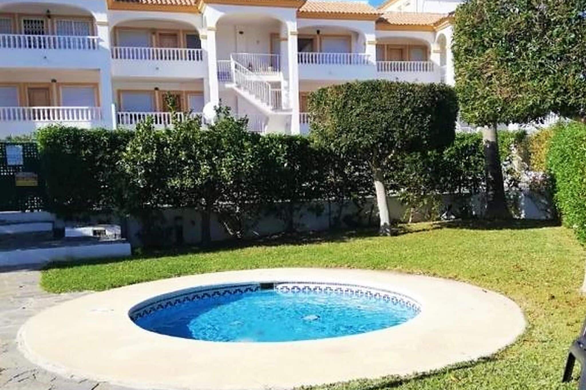 Agréable maison de vacances à Vera Playa avec terrasse privée