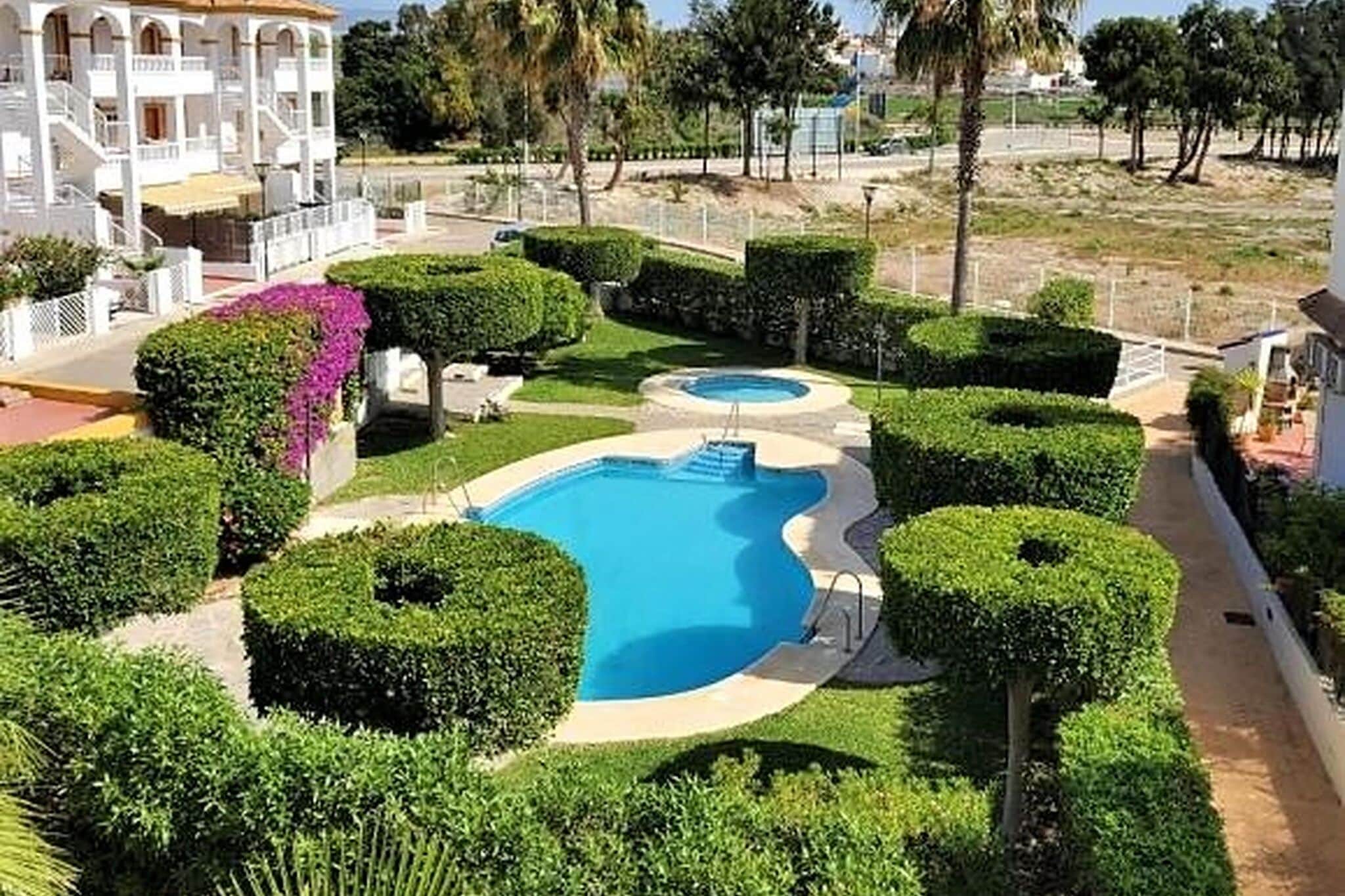 Angenehmes Ferienhaus in Vera Playa mit privater Terrasse