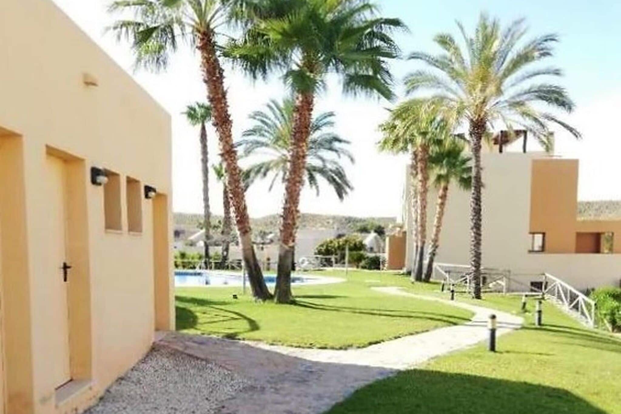 Pleasant holiday home in Vera Playa with private garden