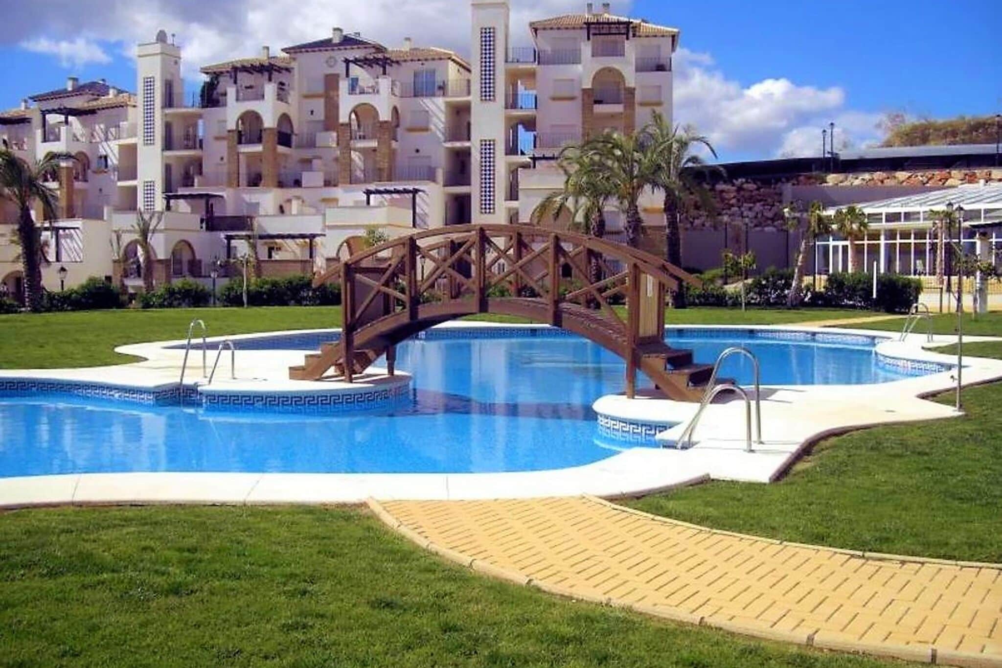 Heerlijke vakantiewoning in Vera Playa met privéterrassen