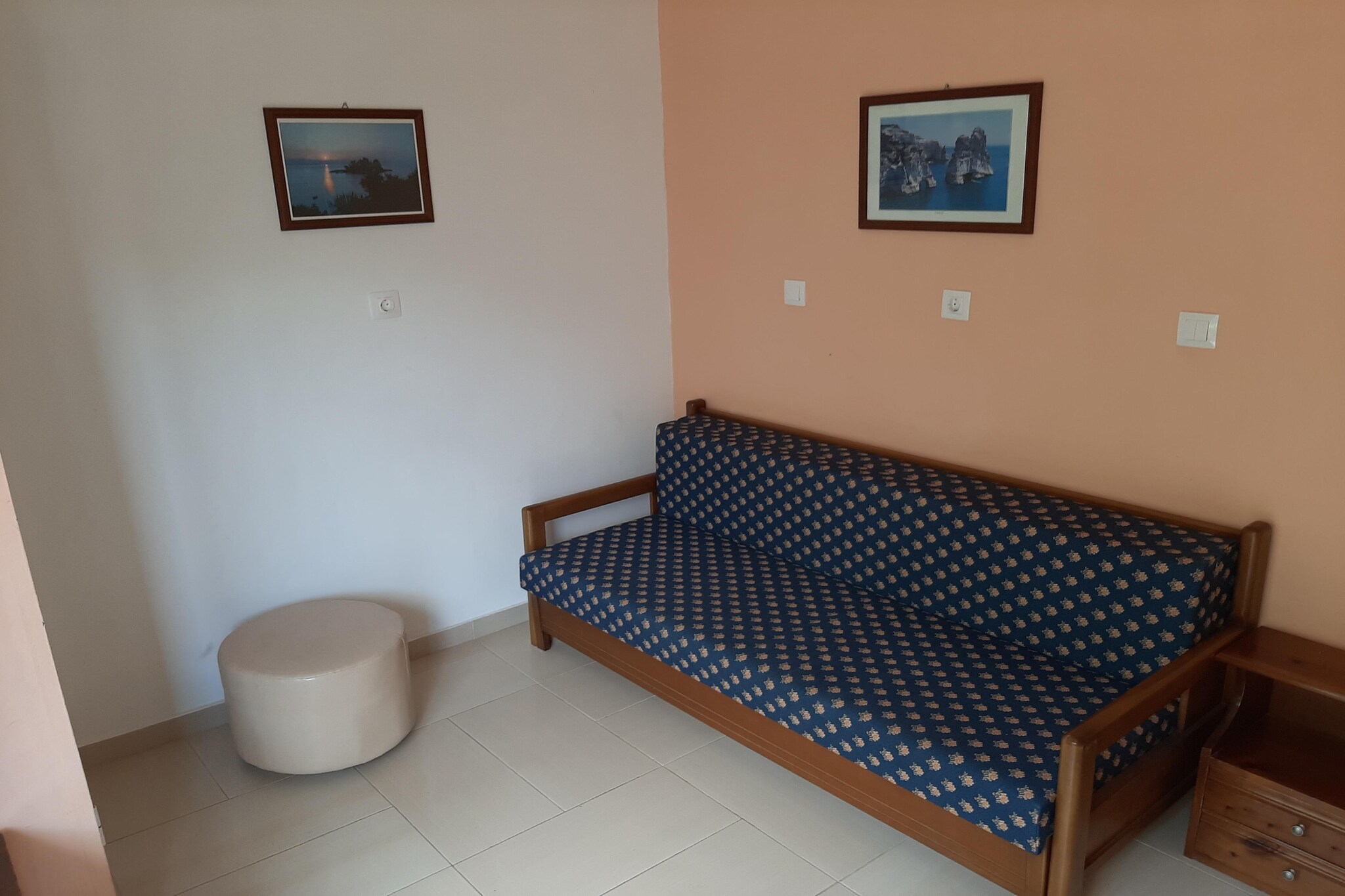 Apartment in Mpenitses with Sea View & Pool