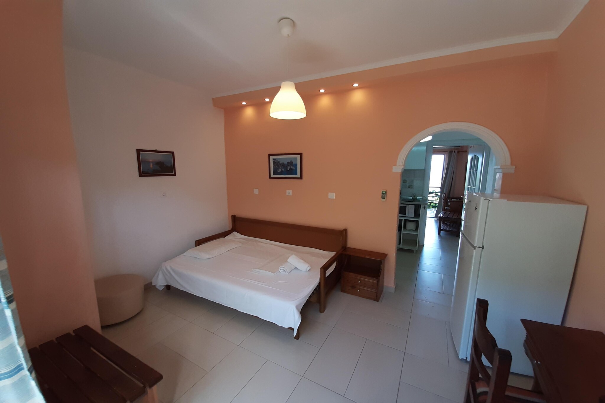 Pleasant apartment in Mpenitses with terrace