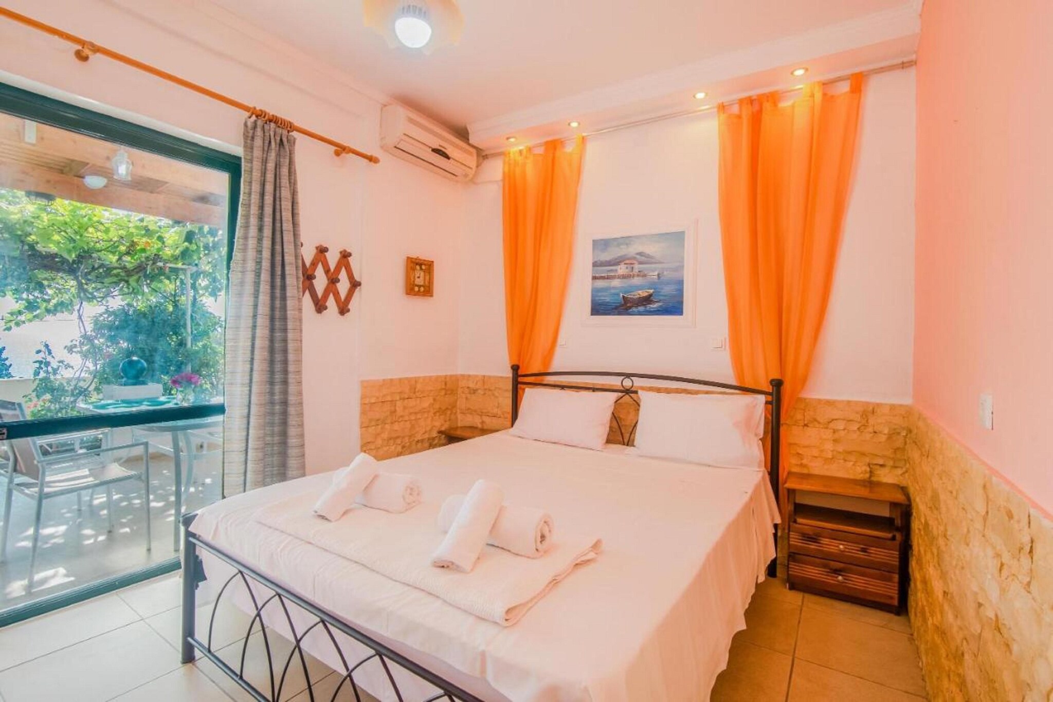 Apartment in Mpenitses with shared pool