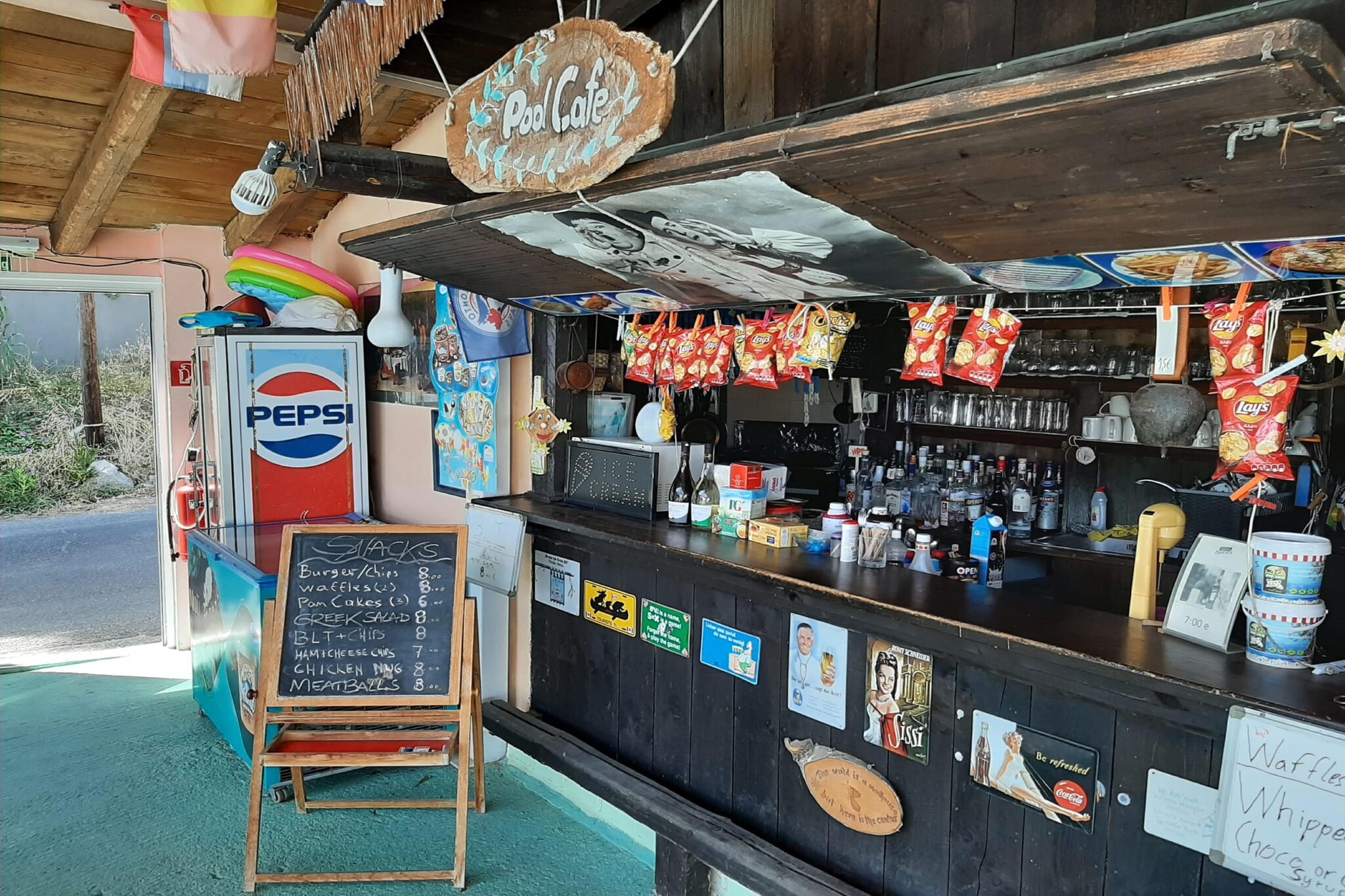 Apartment in Mpenitses with shared pool