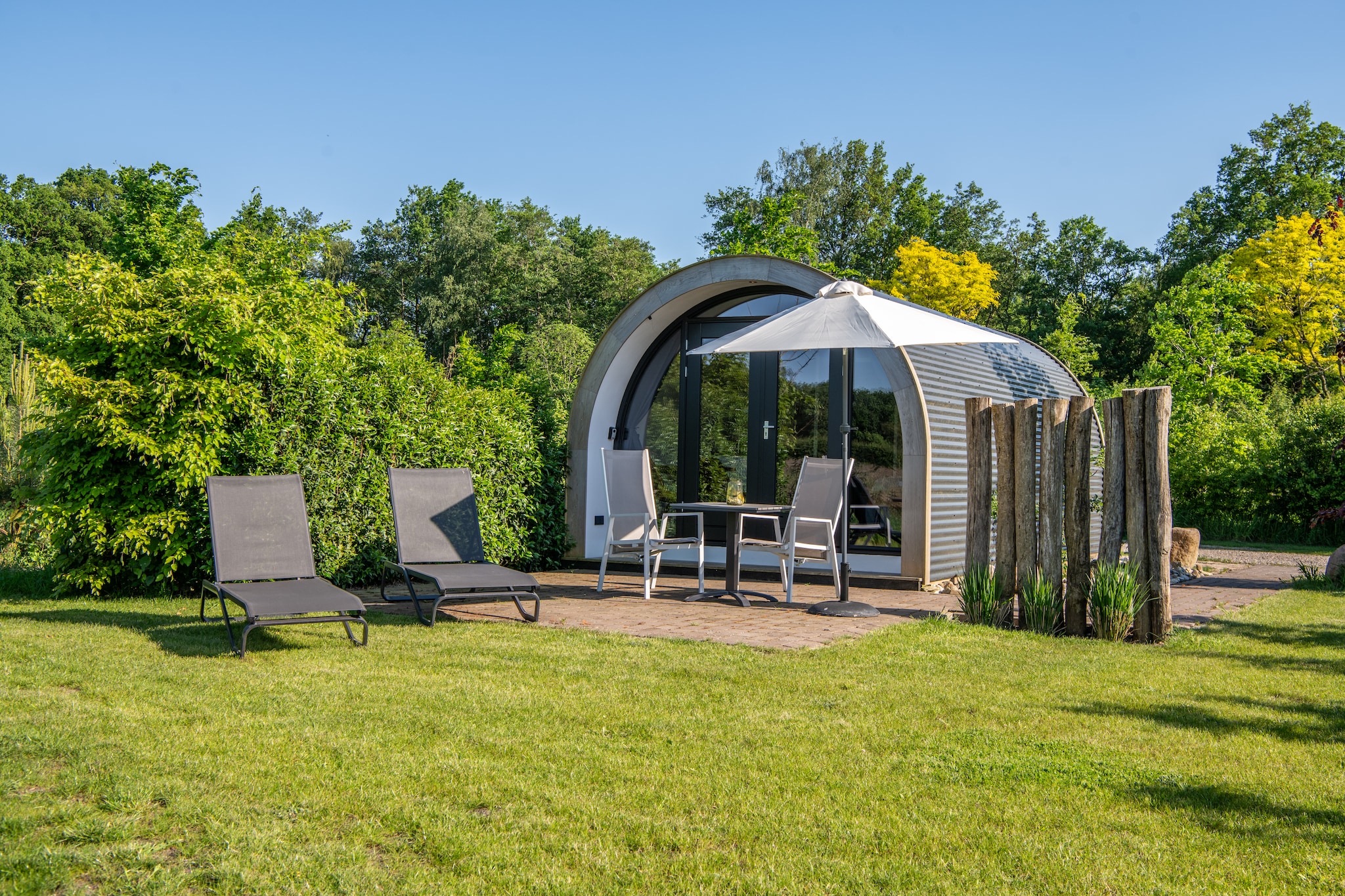 Natuurlodge Tureluur 2p
