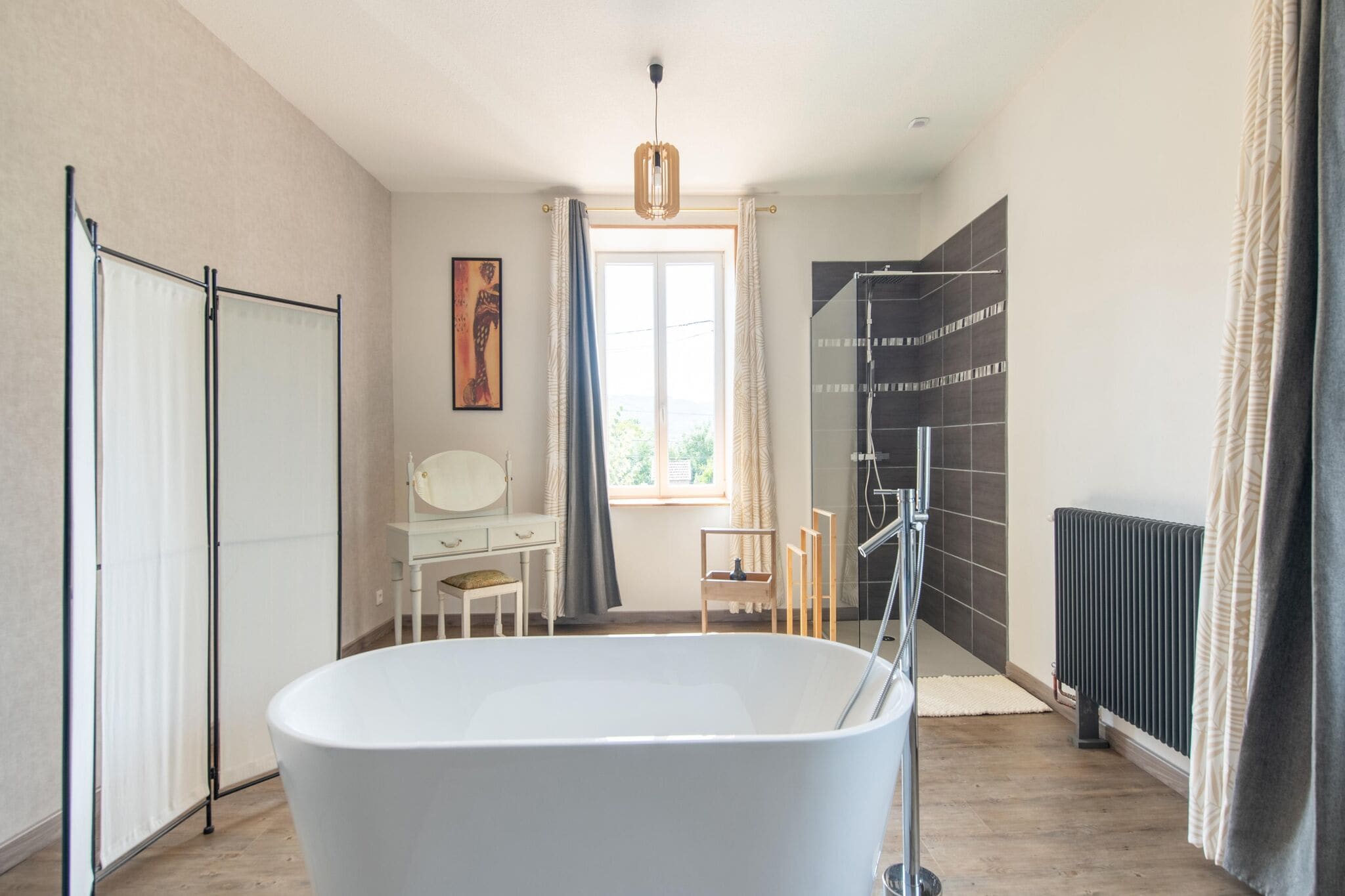 Lovely holiday home in Dompierre Les Ormes with bubble bath