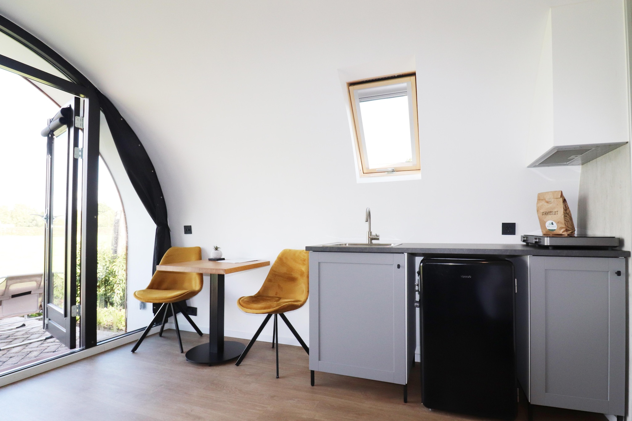 Natuurlodge Graspieper 2p - Keuken