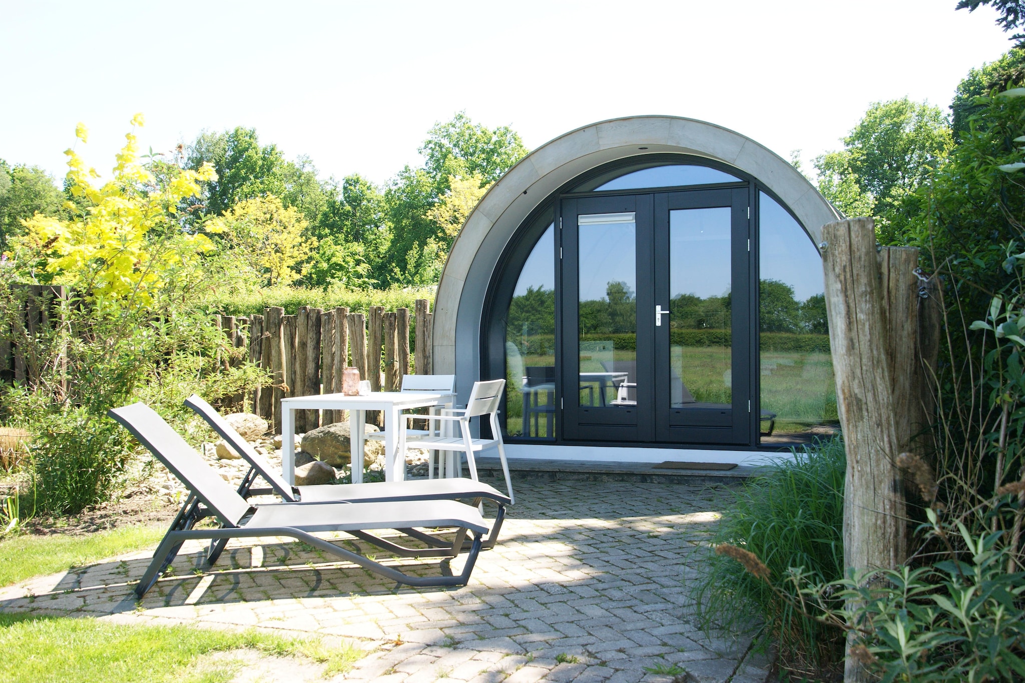 Natuurlodge Graspieper 2p