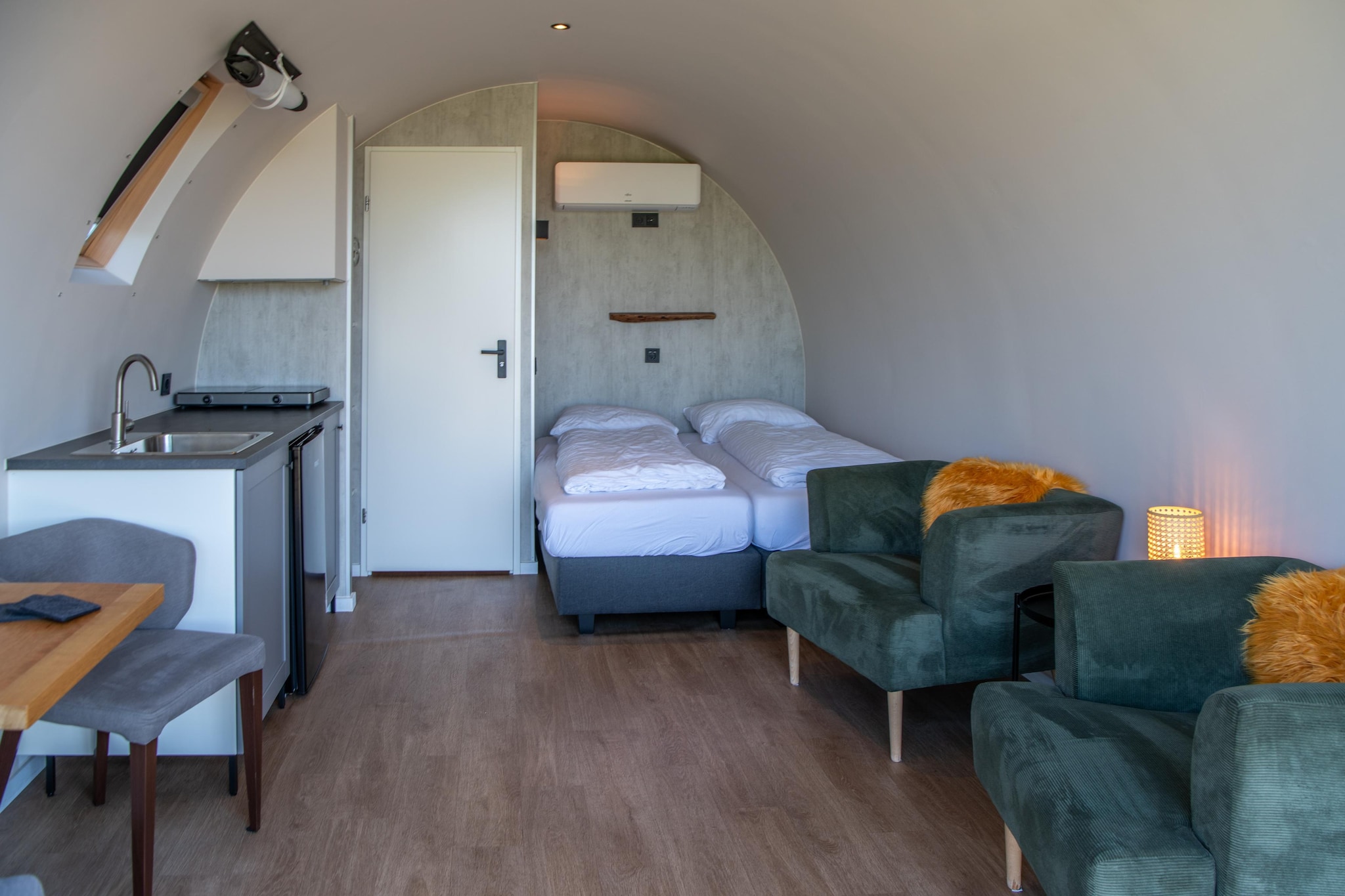Natuurlodge Graspieper 2p