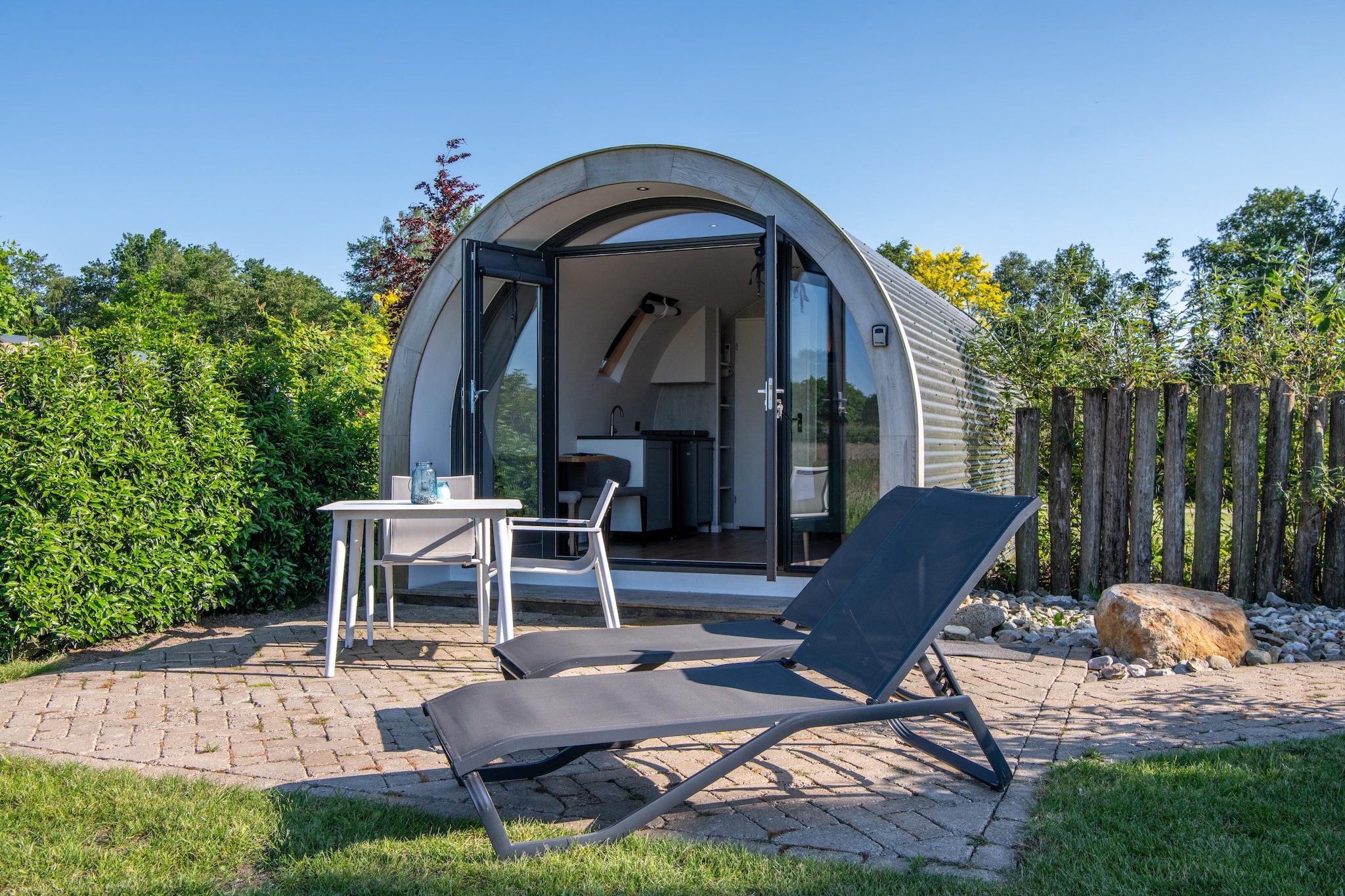 Natuurlodge Graspieper 2p