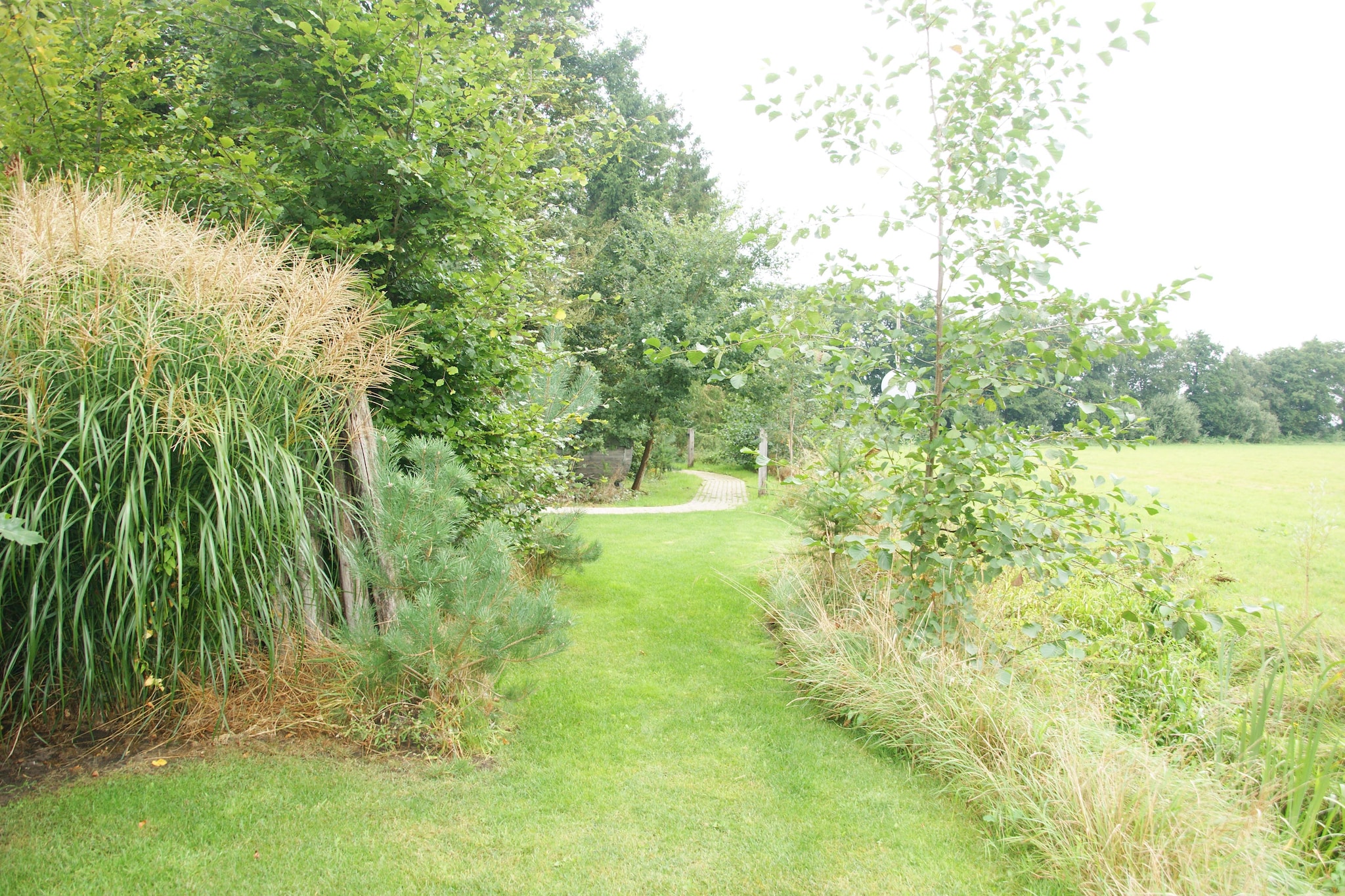 Natuurlodge Graspieper 2p - Gebieden zomer 1km