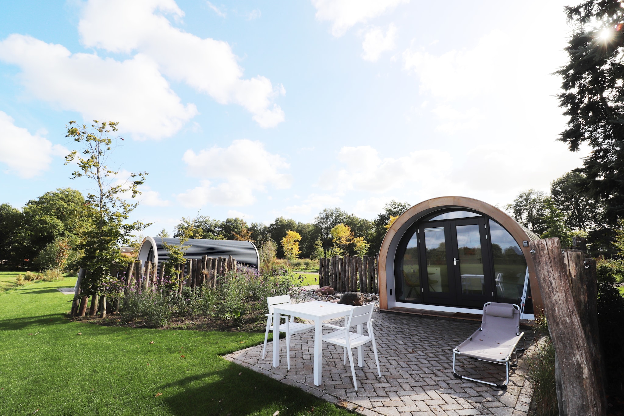 Wellness lodge Wulp 2p