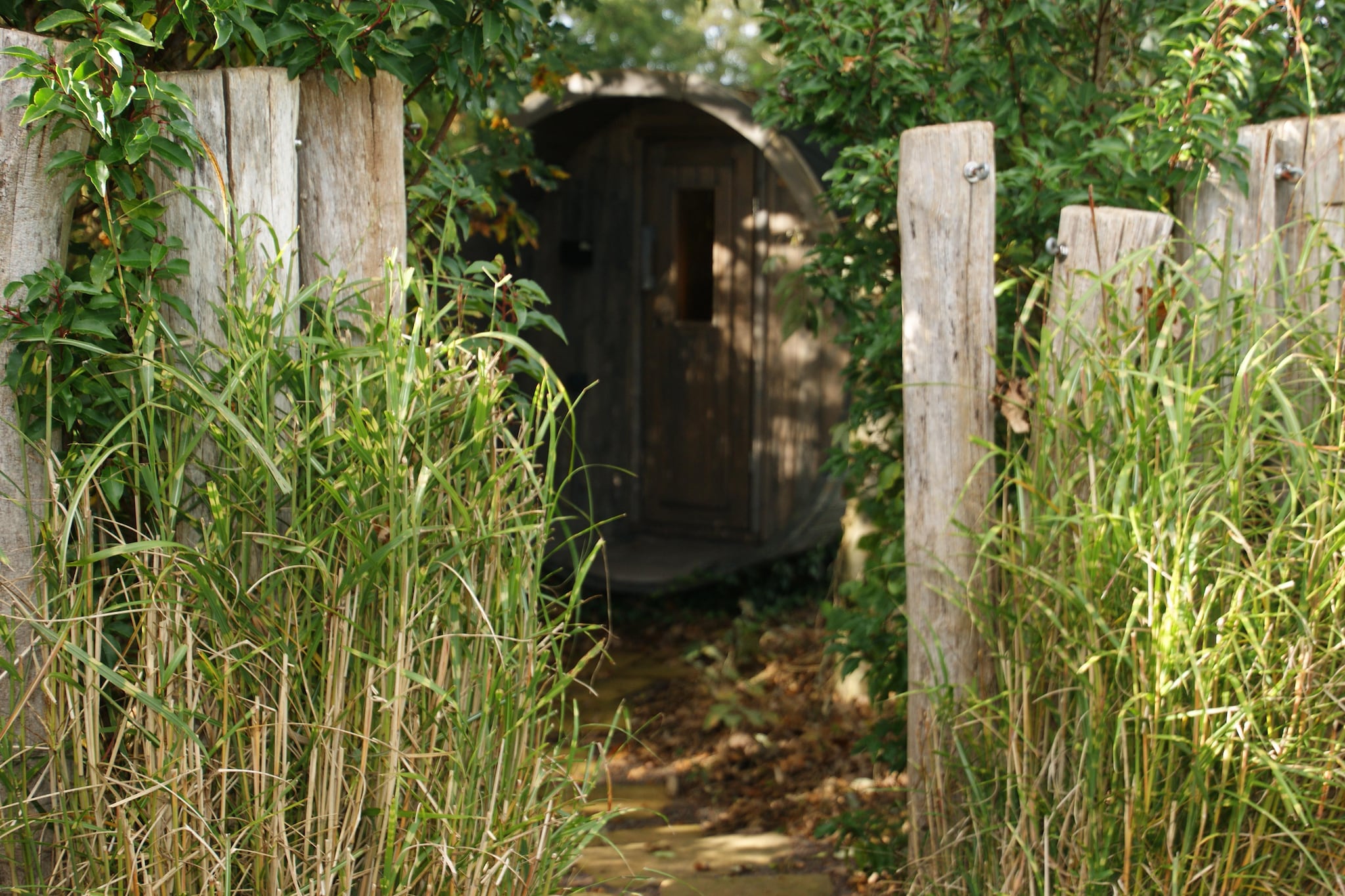 Wellness lodge Wulp 2p - Wellness