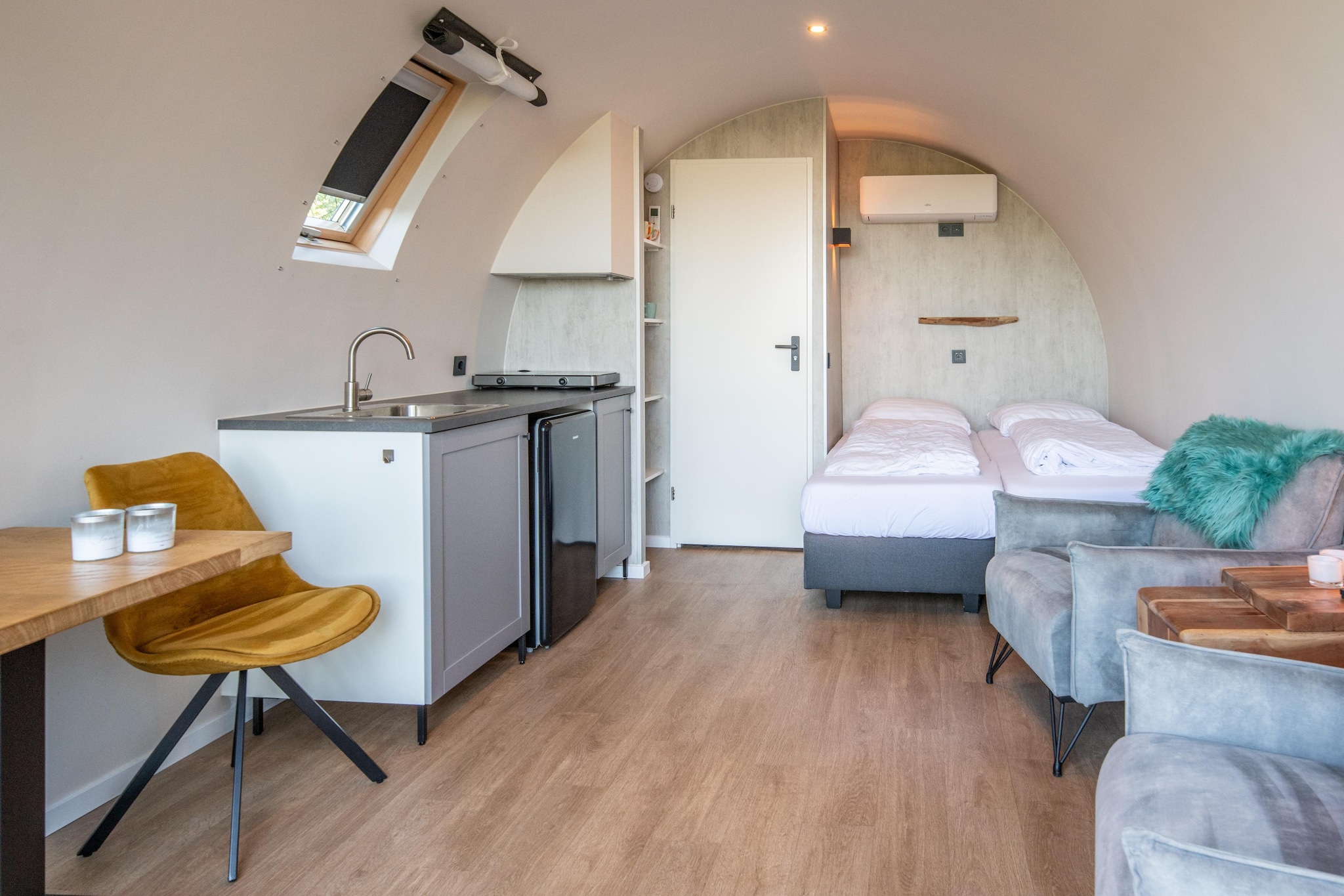 Wellness lodge Wulp 2p