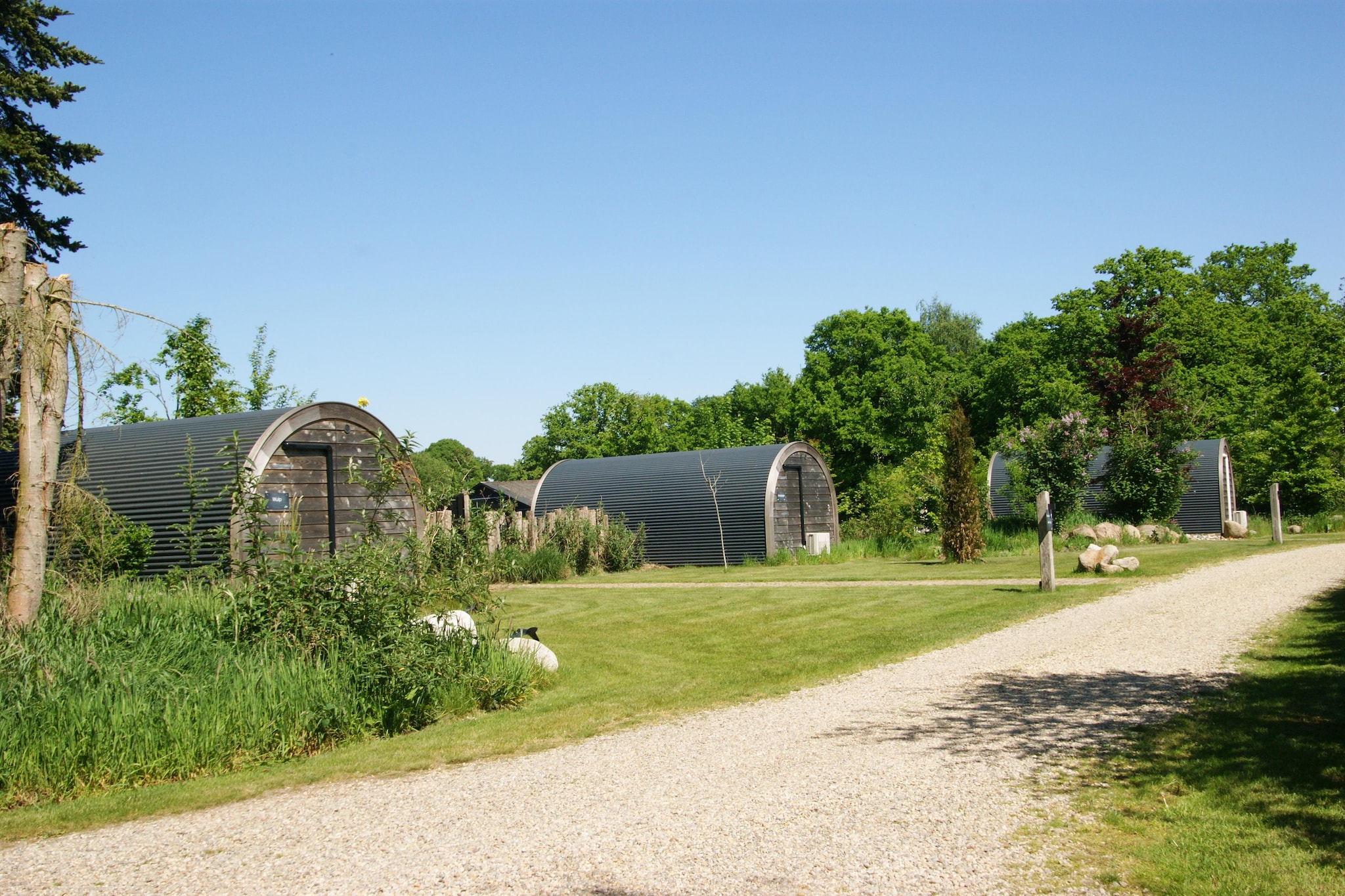 Wellness lodge Wulp 2p - Sfeer