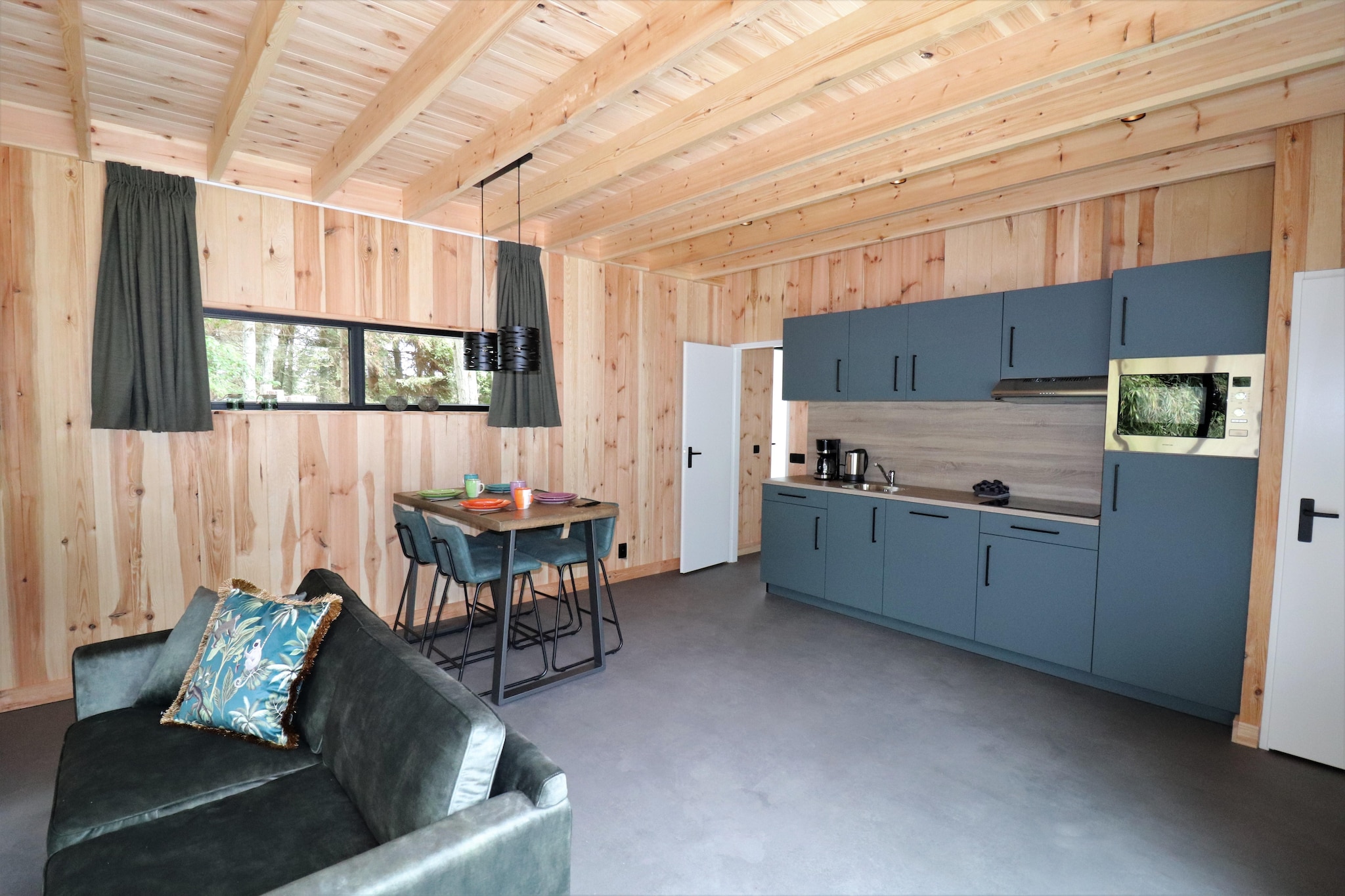 Wellness lodge Grutto 2p - Eetkamer