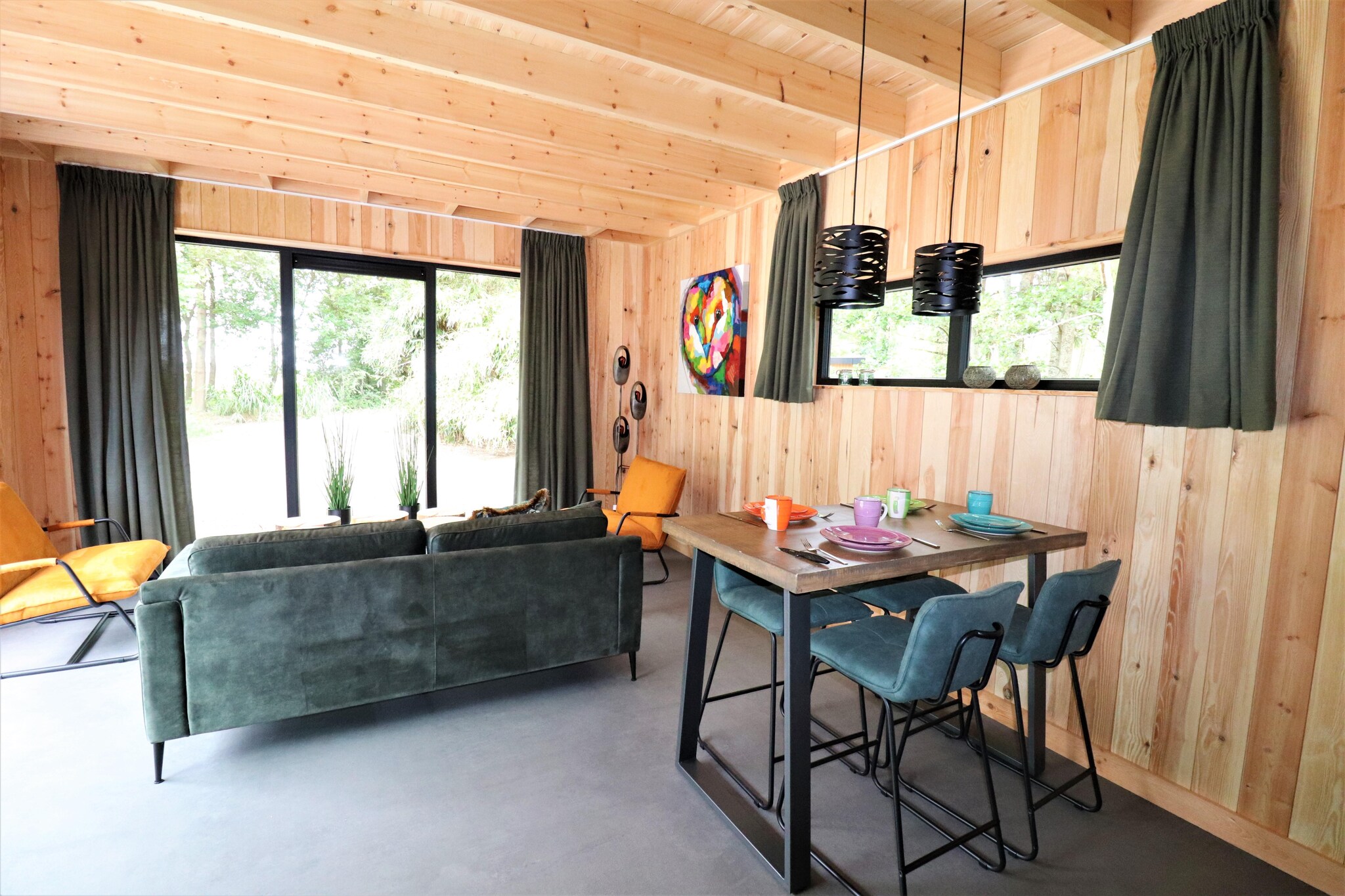 Wellness lodge Grutto 2p