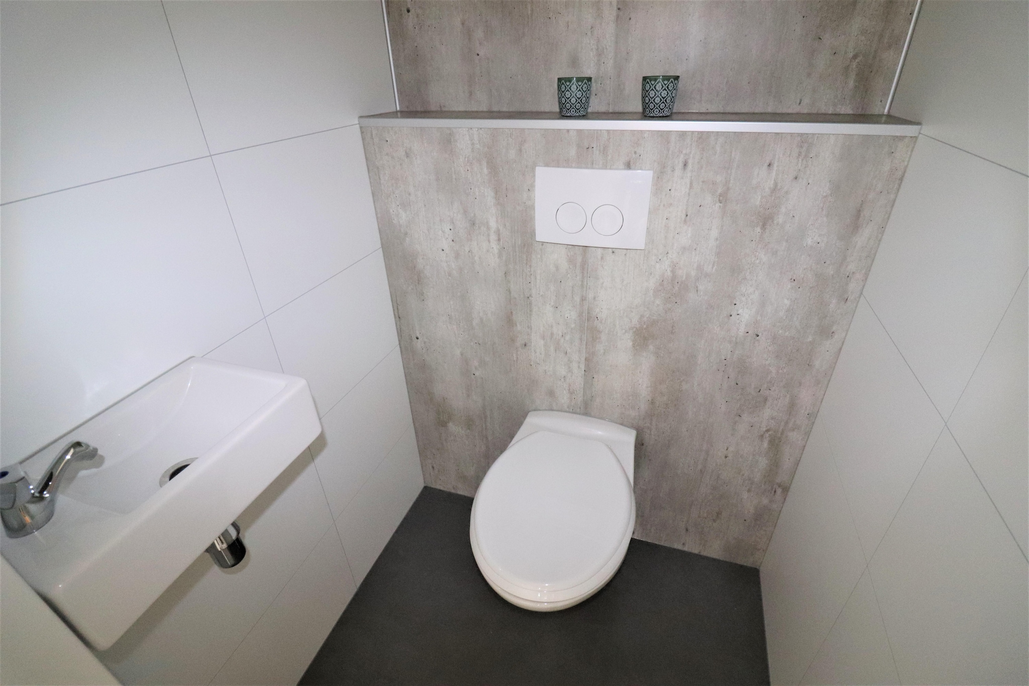 Wellness lodge Grutto 2p - Badkamer