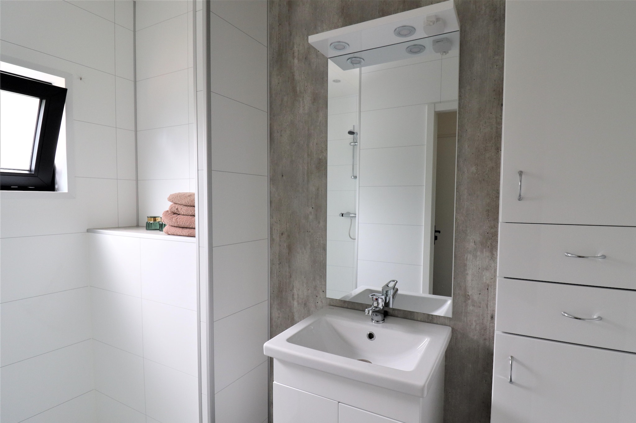 Wellness lodge Grutto 2p - Badkamer