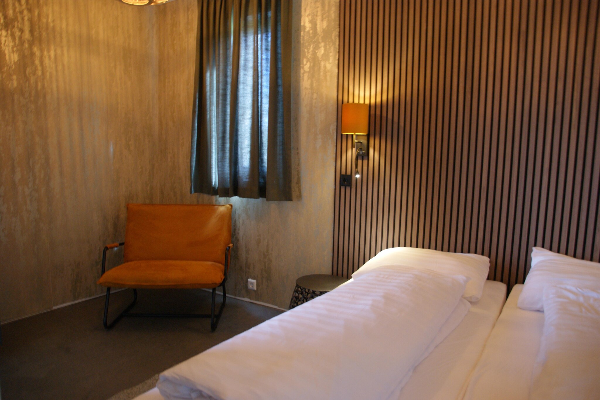 Wellness lodge Grutto 2p - Slaapkamer