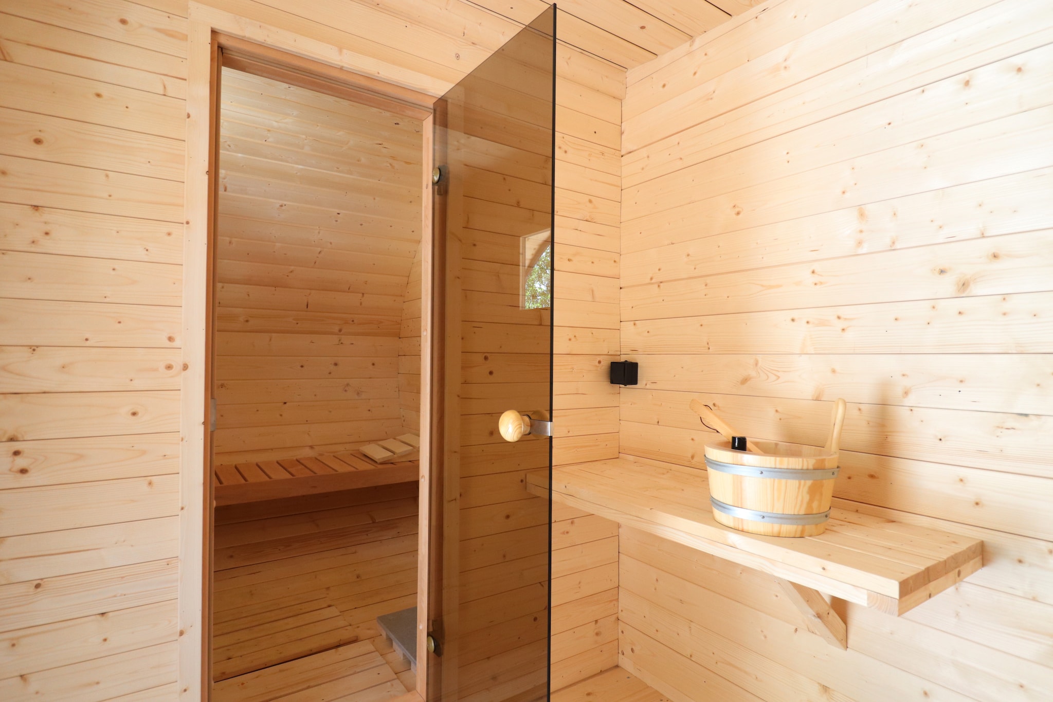 Wellness lodge Grutto 2p - Wellness